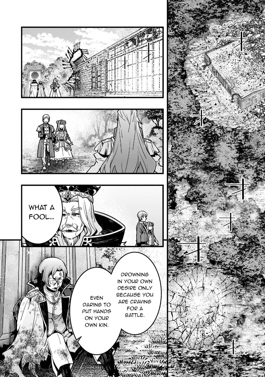Kyoukai Meikyuu To Ikai No Majutsushi Chapter 45 - Page 16