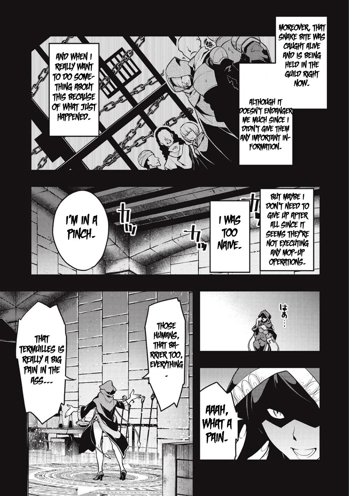 Kyoukai Meikyuu To Ikai No Majutsushi Chapter 7 - Page 32