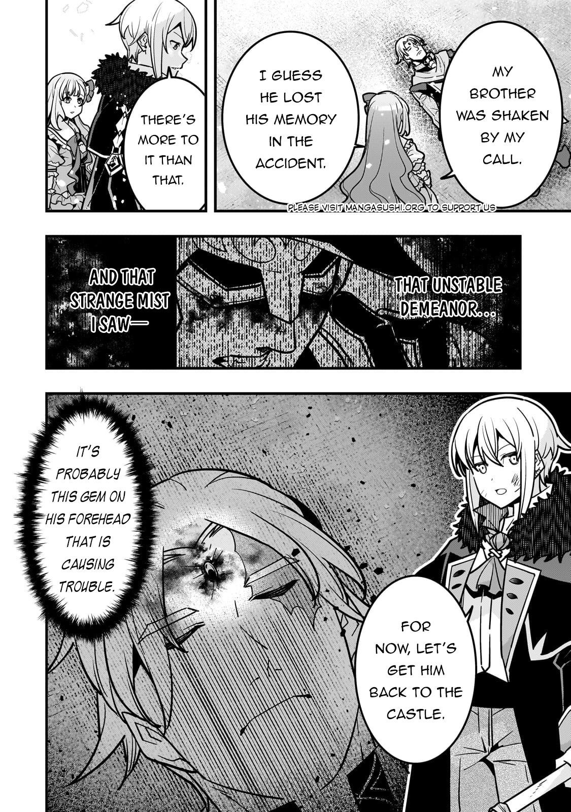 Kyoukai Meikyuu To Ikai No Majutsushi Chapter 82 - Page 13