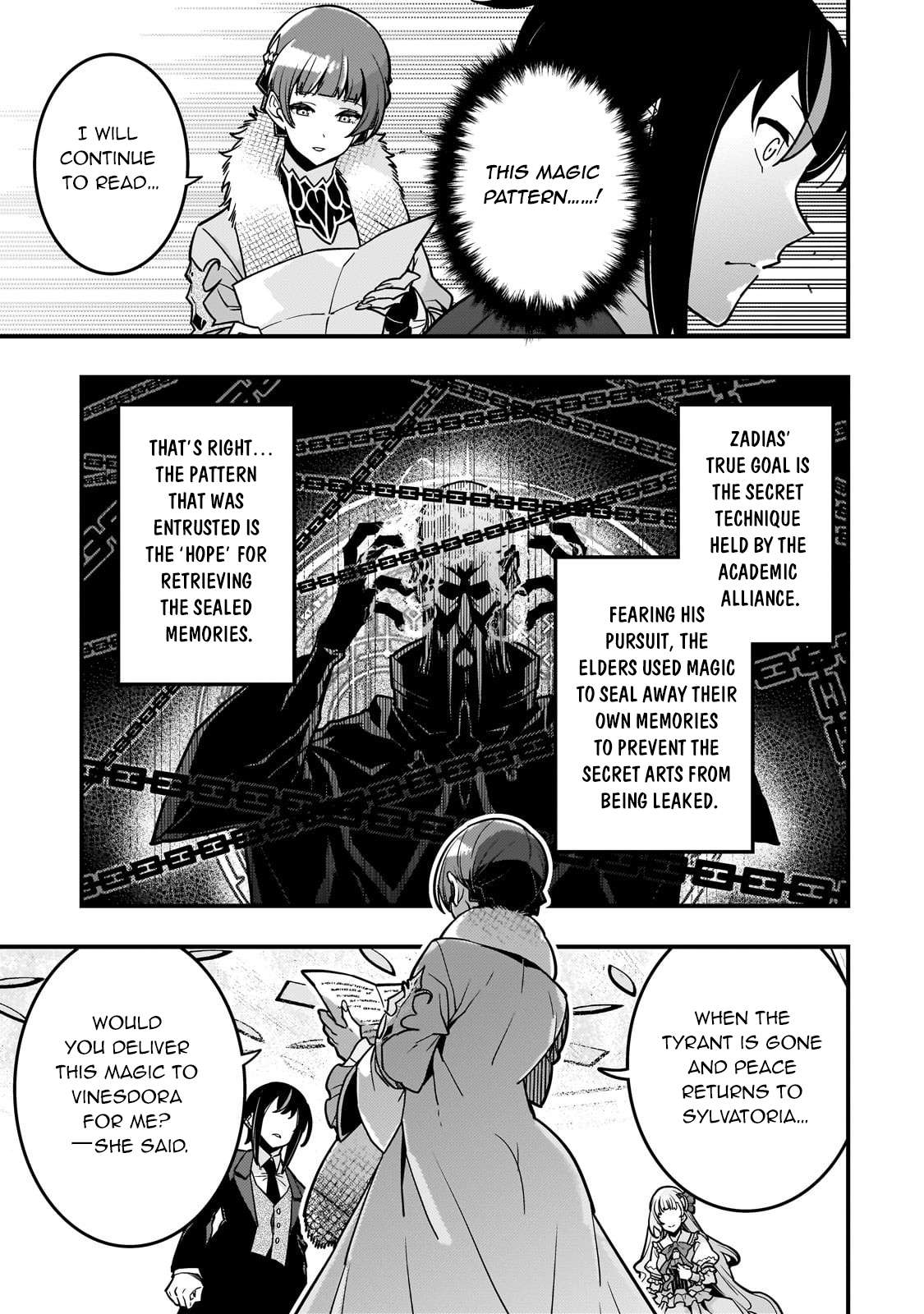 Kyoukai Meikyuu To Ikai No Majutsushi Chapter 85 - Page 4