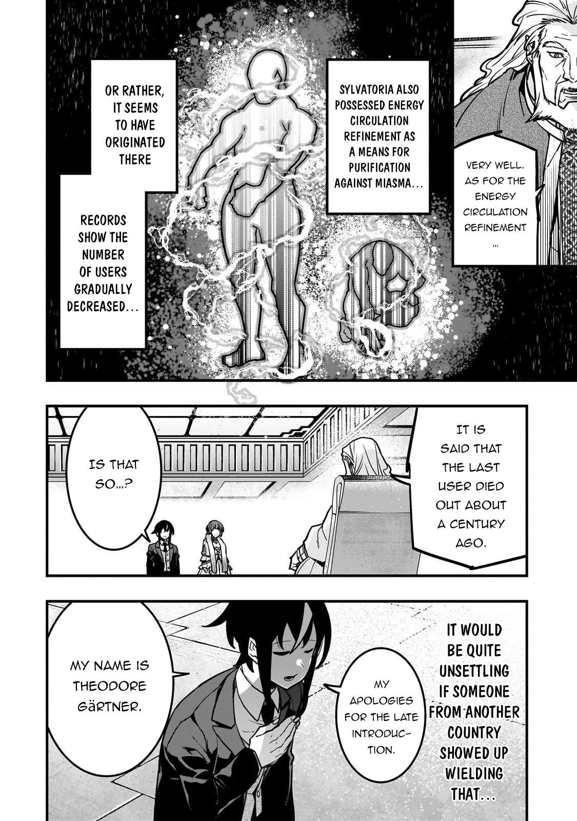 Kyoukai Meikyuu To Ikai No Majutsushi Chapter 86 - Page 17