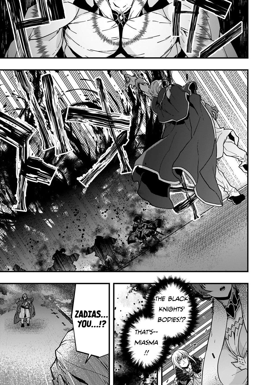 Kyoukai Meikyuu To Ikai No Majutsushi Chapter 87 - Page 24