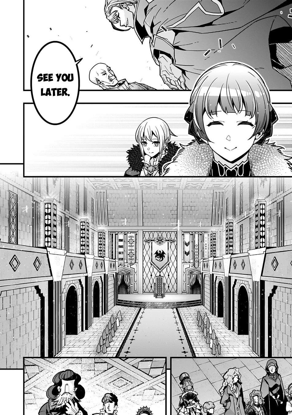 Kyoukai Meikyuu To Ikai No Majutsushi Chapter 87 - Page 7