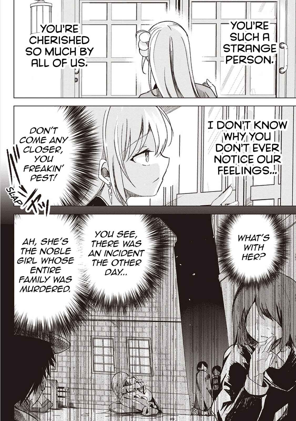 Another World’s Highest Guild Leader ~I’m the weakest in the guild, but I can’t quit the guild because of the heavy love of all the guild members~ Chapter 1 - Page 50