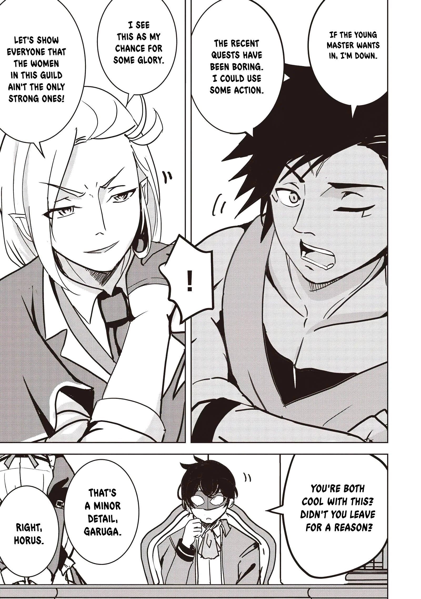 Another World’s Highest Guild Leader ~I’m the weakest in the guild, but I can’t quit the guild because of the heavy love of all the guild members~ Chapter 15.1 - Page 7