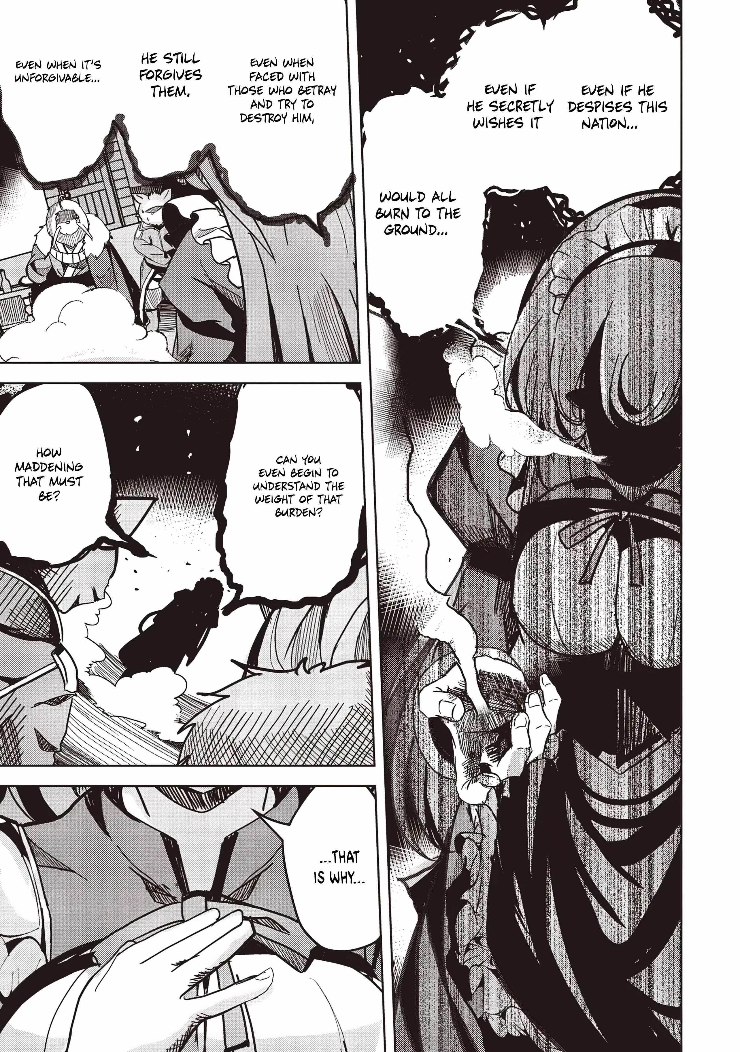 Another World’s Highest Guild Leader ~I’m the weakest in the guild, but I can’t quit the guild because of the heavy love of all the guild members~ Chapter 18.3 - Page 9