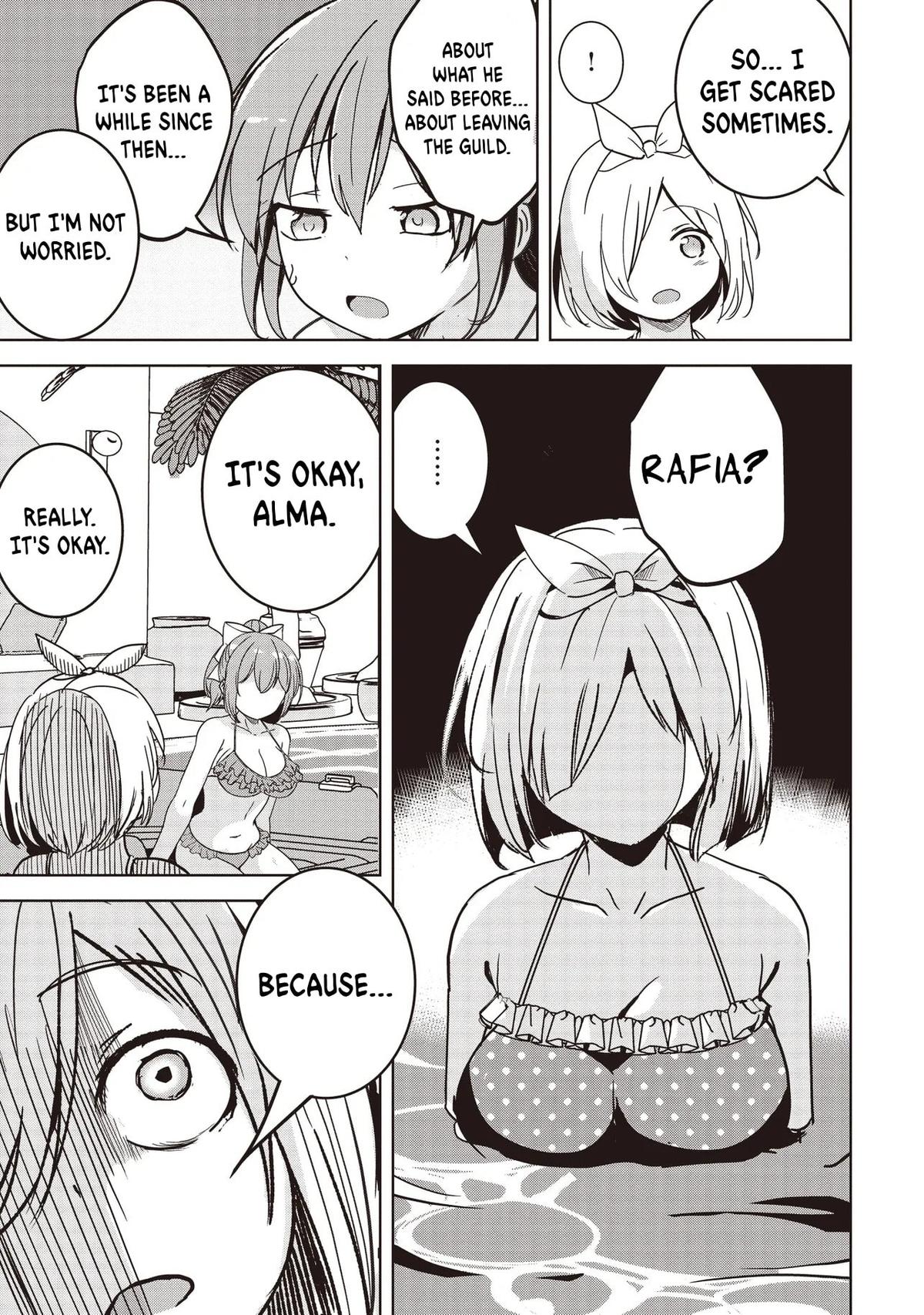 Another World’s Highest Guild Leader ~I’m the weakest in the guild, but I can’t quit the guild because of the heavy love of all the guild members~ Chapter 26.2 - Page 13