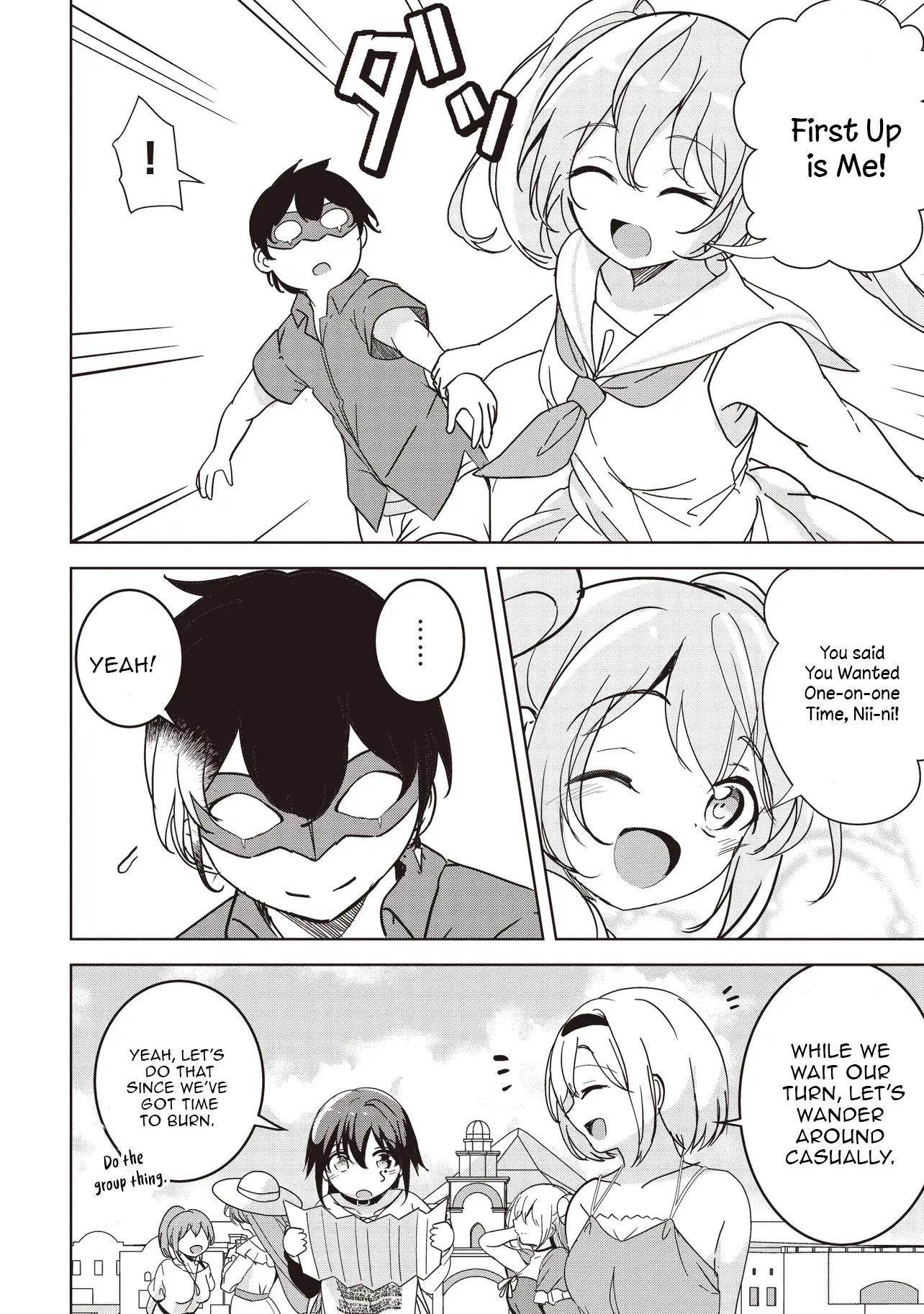 Another World’s Highest Guild Leader ~I’m the weakest in the guild, but I can’t quit the guild because of the heavy love of all the guild members~ Chapter 28.1 - Page 4