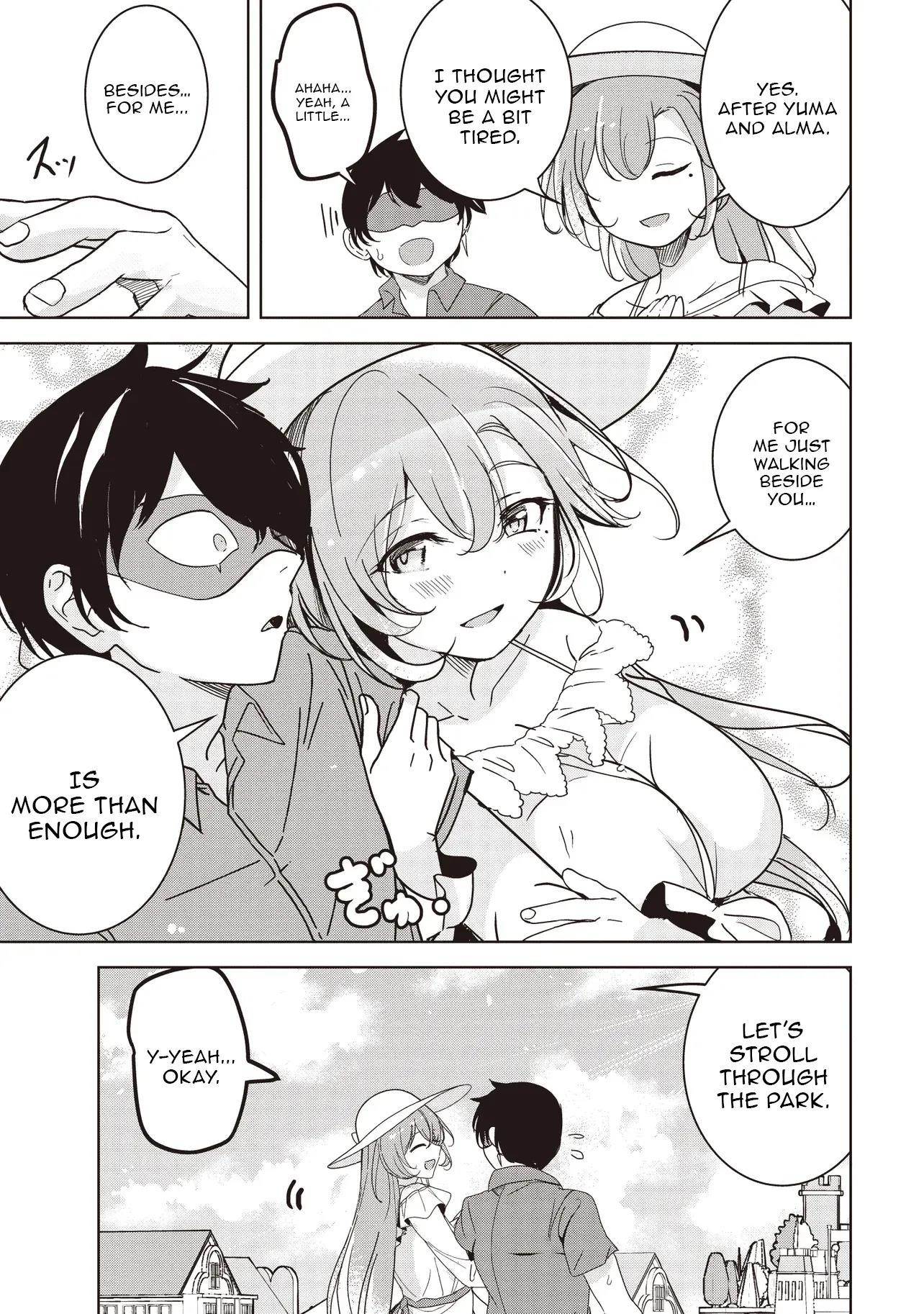 Another World’s Highest Guild Leader ~I’m the weakest in the guild, but I can’t quit the guild because of the heavy love of all the guild members~ Chapter 28.2 - Page 9