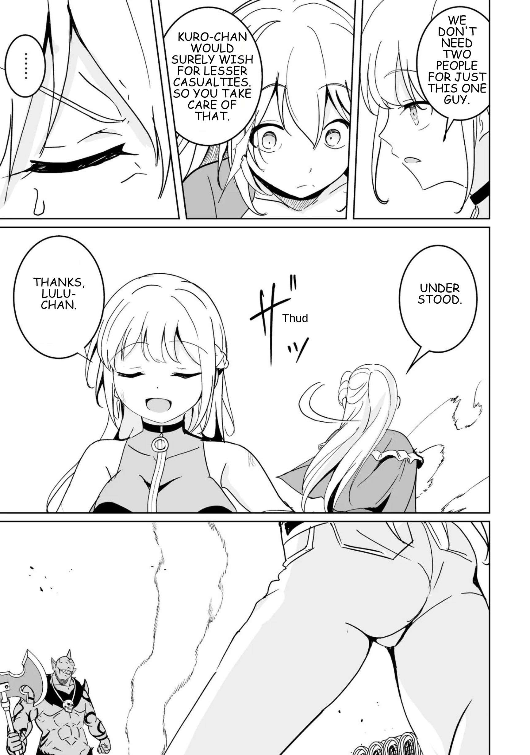 Another World’s Highest Guild Leader ~I’m the weakest in the guild, but I can’t quit the guild because of the heavy love of all the guild members~ Chapter 30 - Page 27