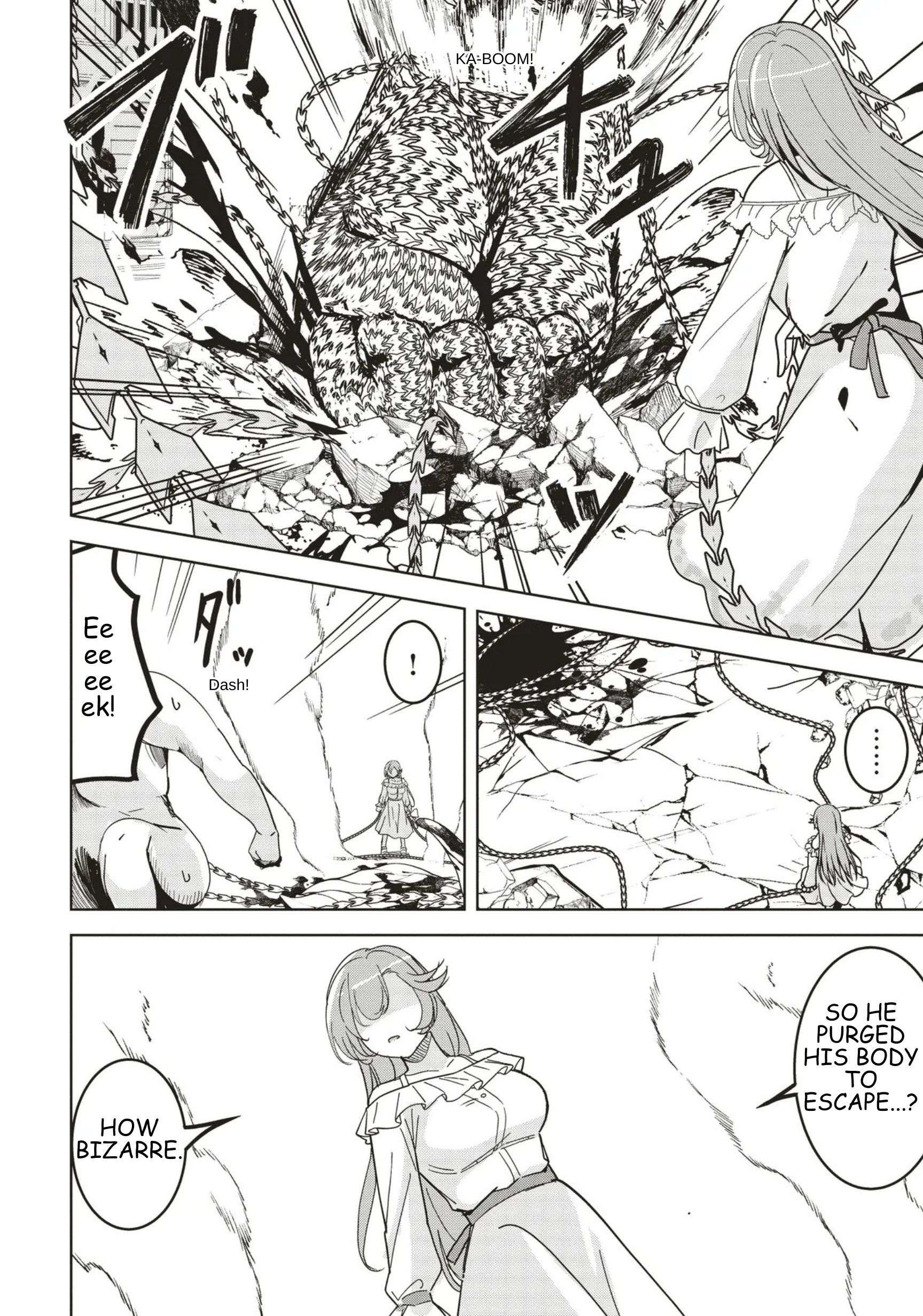 Another World’s Highest Guild Leader ~I’m the weakest in the guild, but I can’t quit the guild because of the heavy love of all the guild members~ Chapter 31 - Page 34