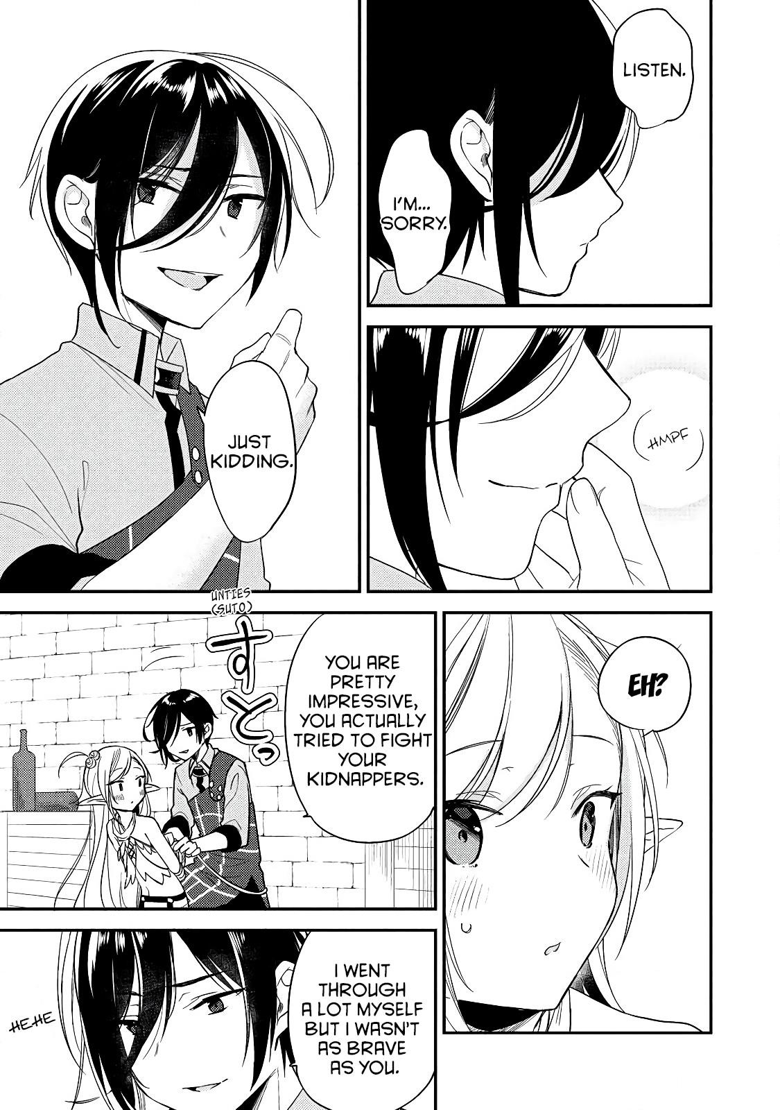 Isekai De Kojiin Wo Hiraitakedo, Nazeka Darehitori Sudatou To Shinai Ken Chapter 11 - Page 7