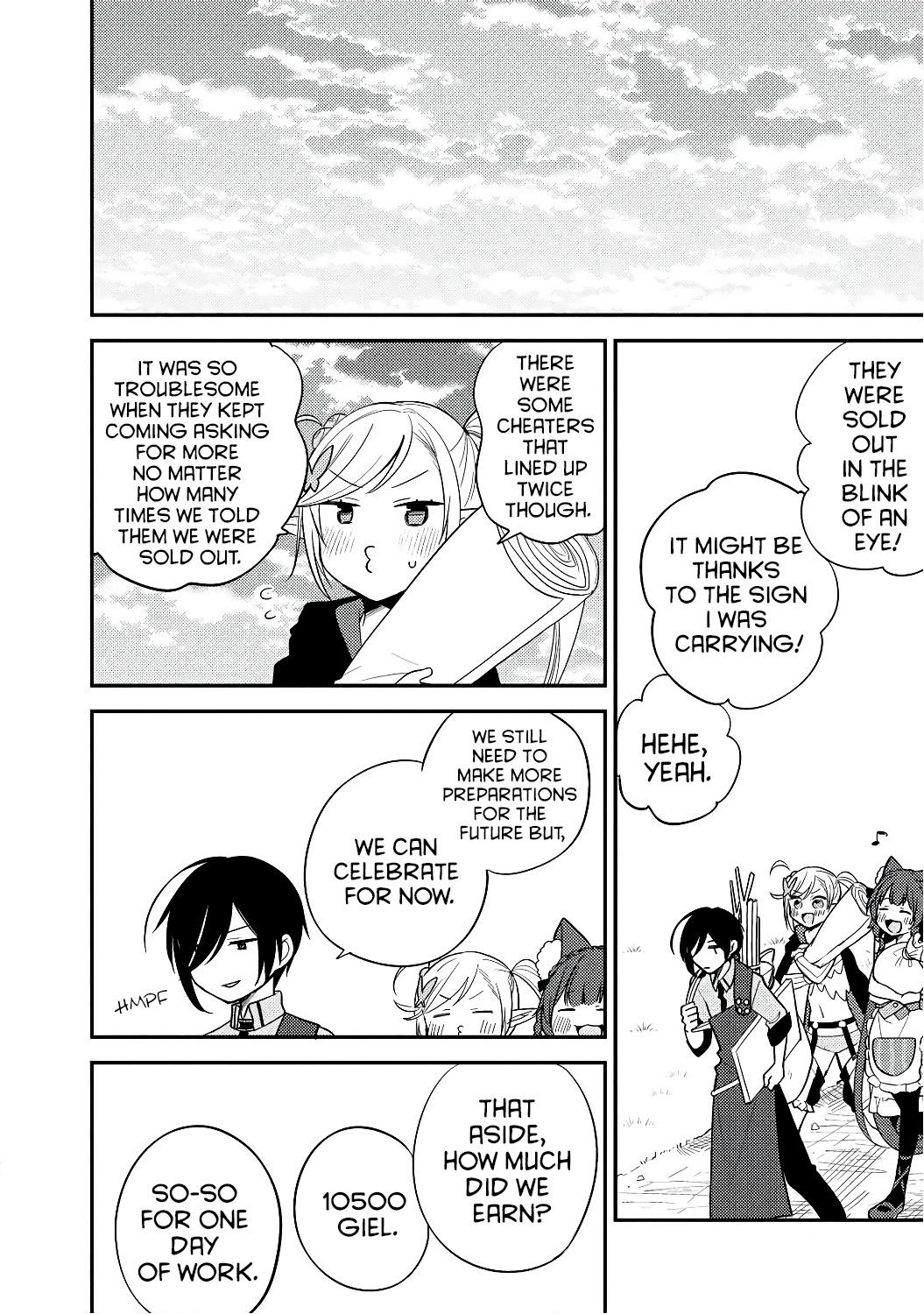 Isekai De Kojiin Wo Hiraitakedo, Nazeka Darehitori Sudatou To Shinai Ken Chapter 12 - Page 14