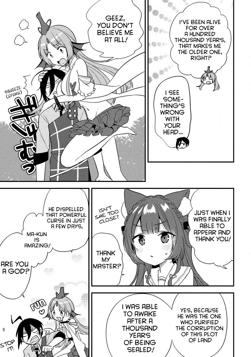 Isekai De Kojiin Wo Hiraitakedo, Nazeka Darehitori Sudatou To Shinai Ken Chapter 14 - Page 5