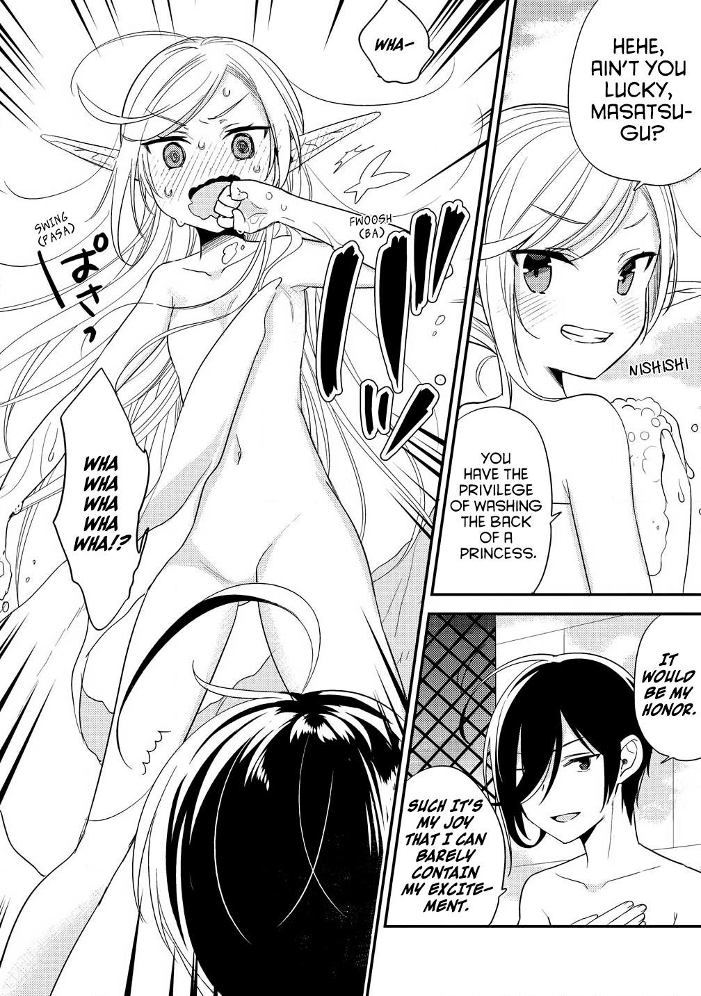 Isekai De Kojiin Wo Hiraitakedo, Nazeka Darehitori Sudatou To Shinai Ken Chapter 15 - Page 10