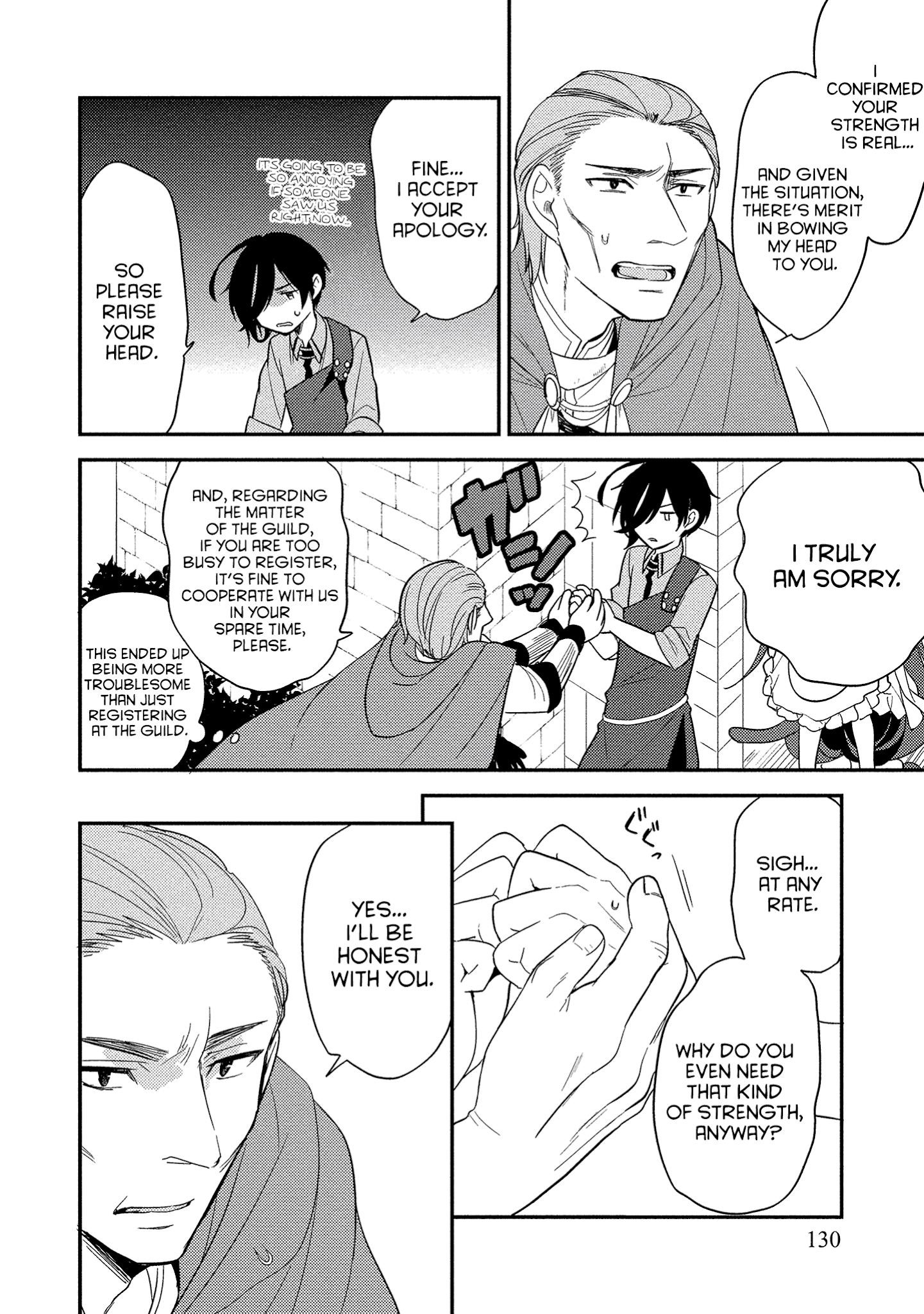 Isekai De Kojiin Wo Hiraitakedo, Nazeka Darehitori Sudatou To Shinai Ken Chapter 7 - Page 16