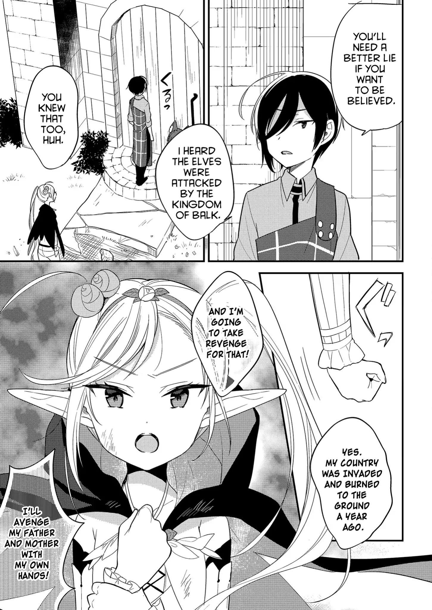 Isekai De Kojiin Wo Hiraitakedo, Nazeka Darehitori Sudatou To Shinai Ken Chapter 8 - Page 3