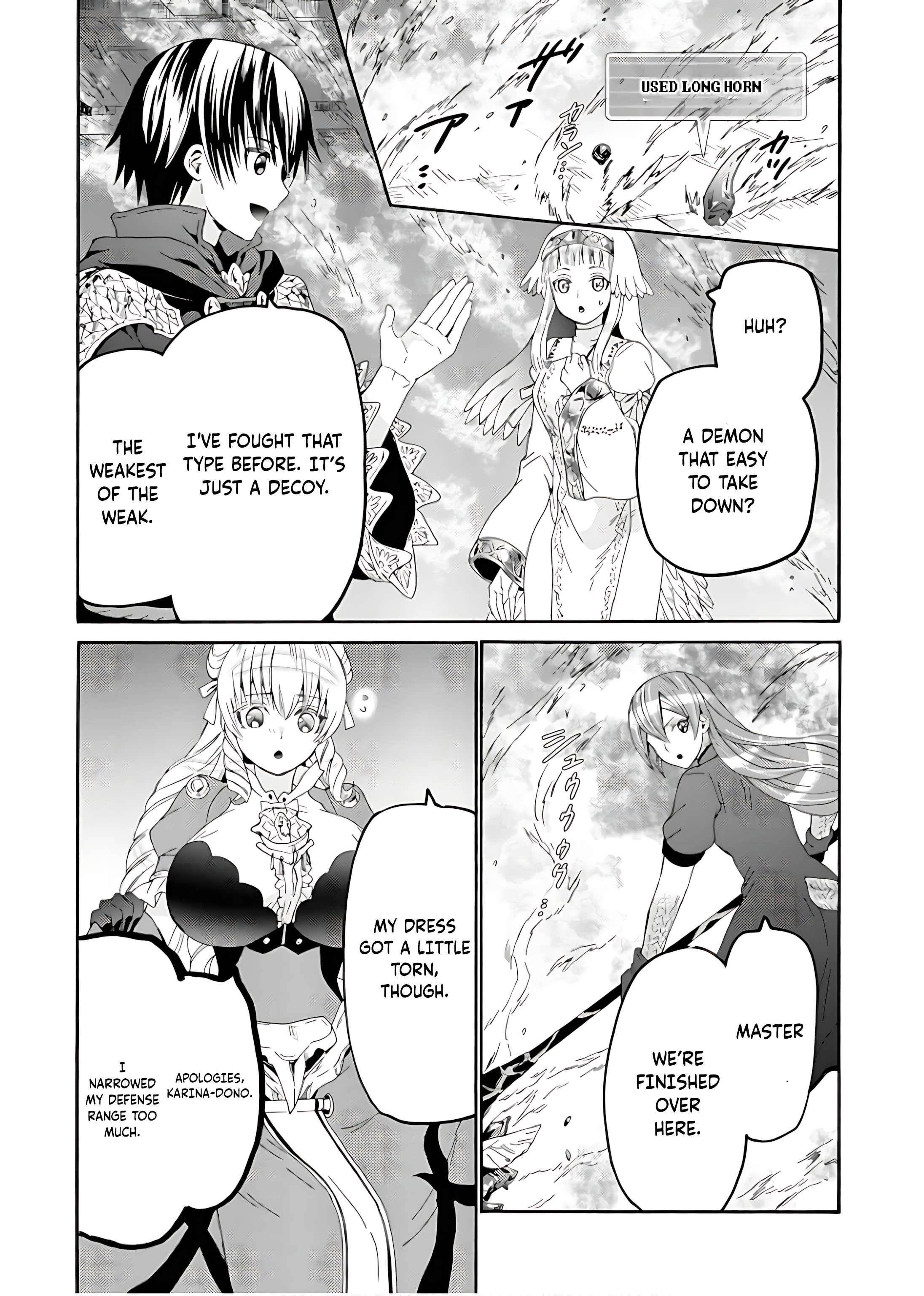 Death March Kara Hajimaru Isekai Kyousoukyoku Chapter 106 - Page 9