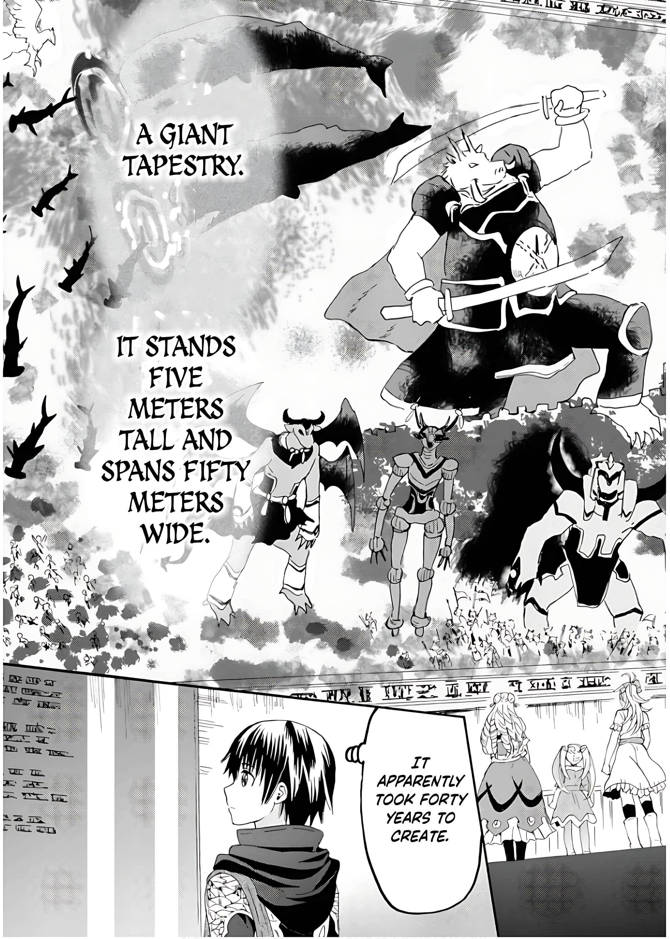 Death March Kara Hajimaru Isekai Kyousoukyoku Chapter 108 - Page 5