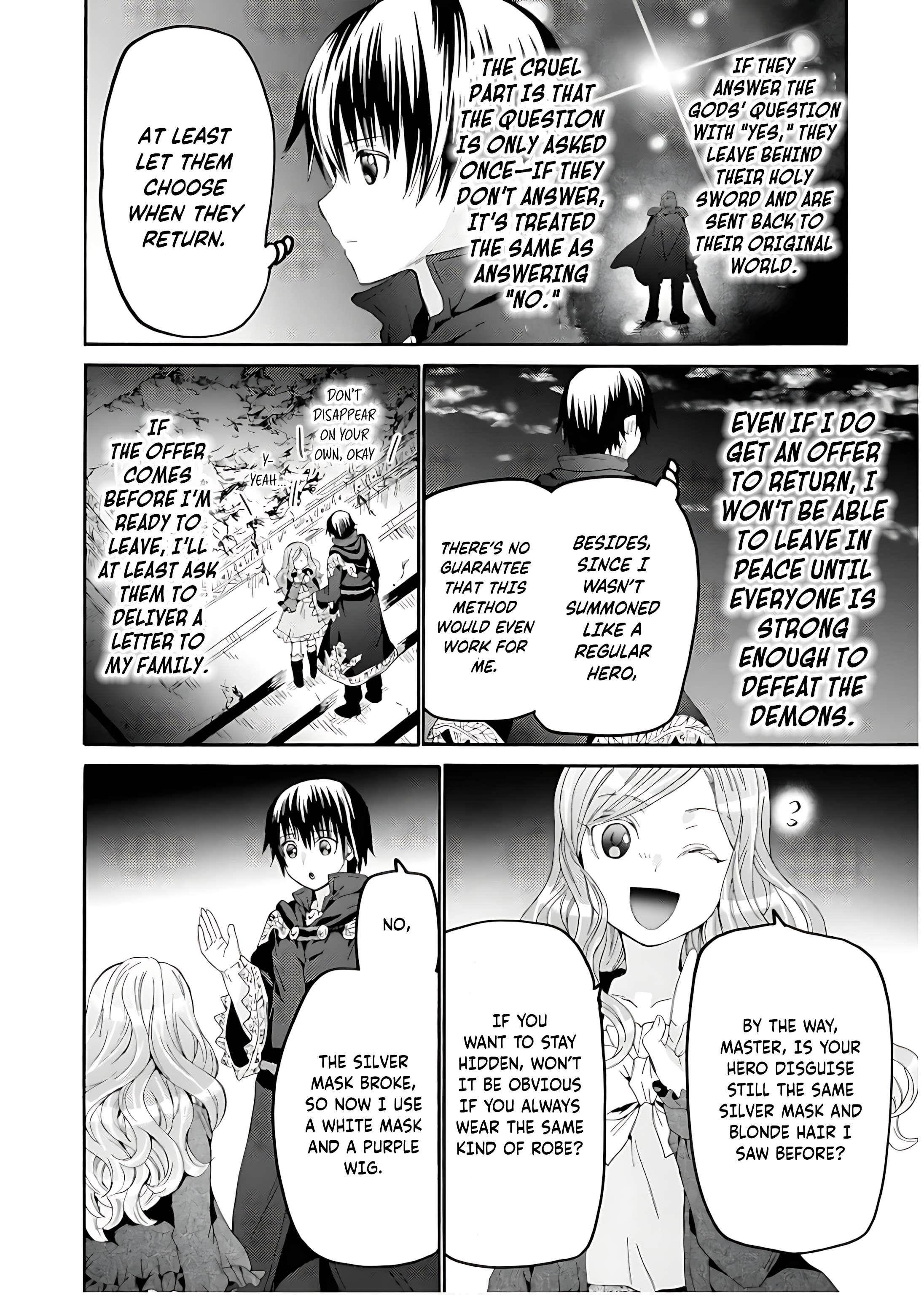 Death March Kara Hajimaru Isekai Kyousoukyoku Chapter 109 - Page 4
