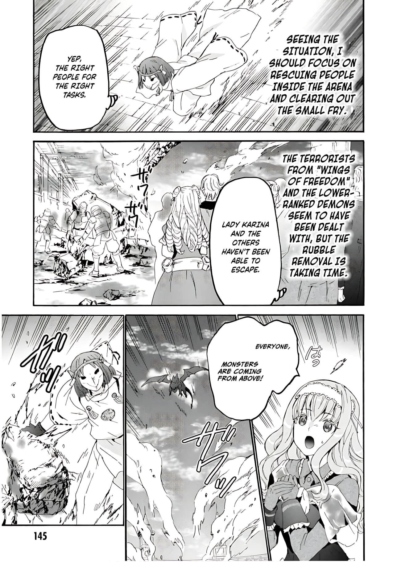 Death March Kara Hajimaru Isekai Kyousoukyoku Chapter 112 - Page 11