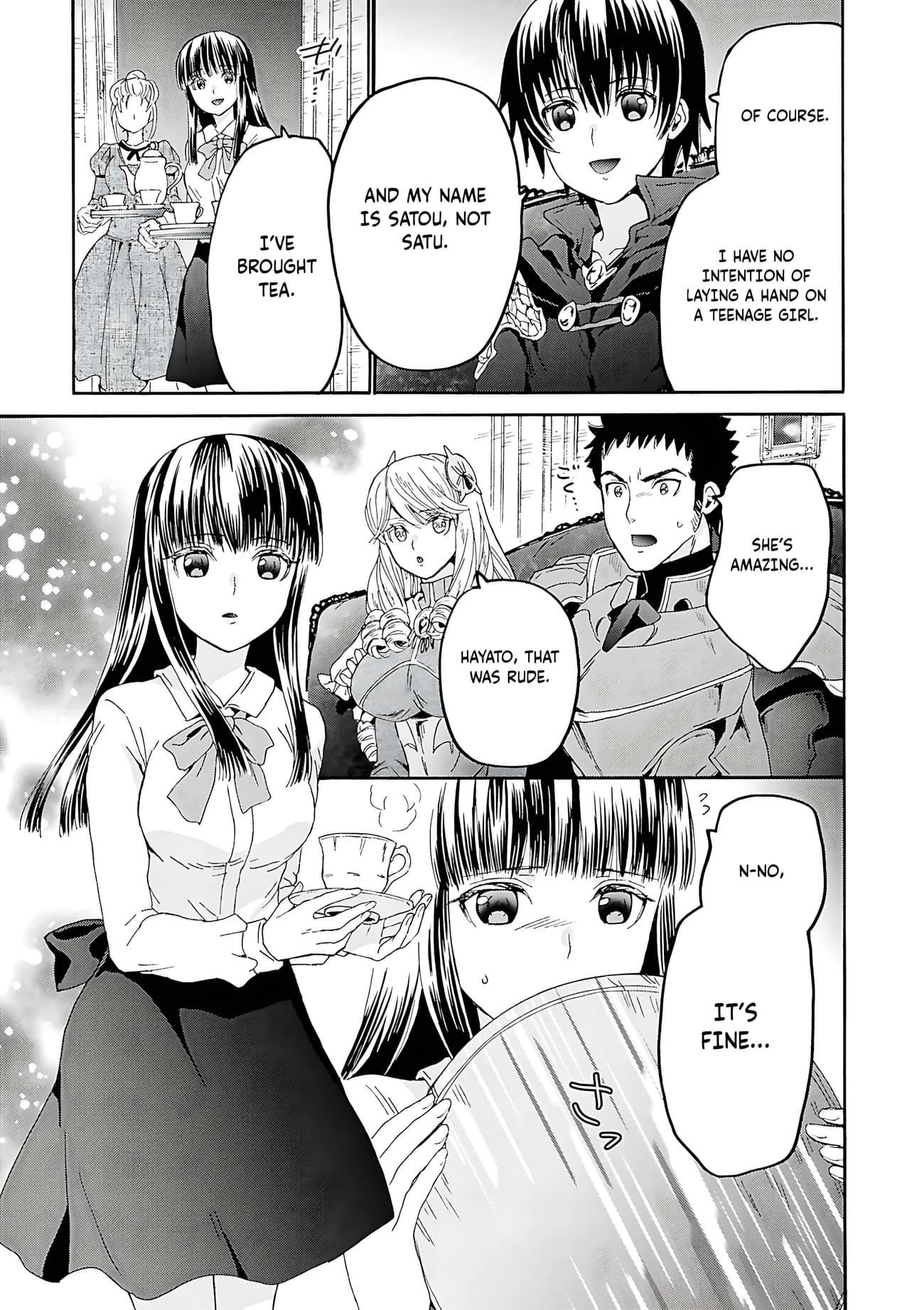 Death March Kara Hajimaru Isekai Kyousoukyoku Chapter 118 - Page 24