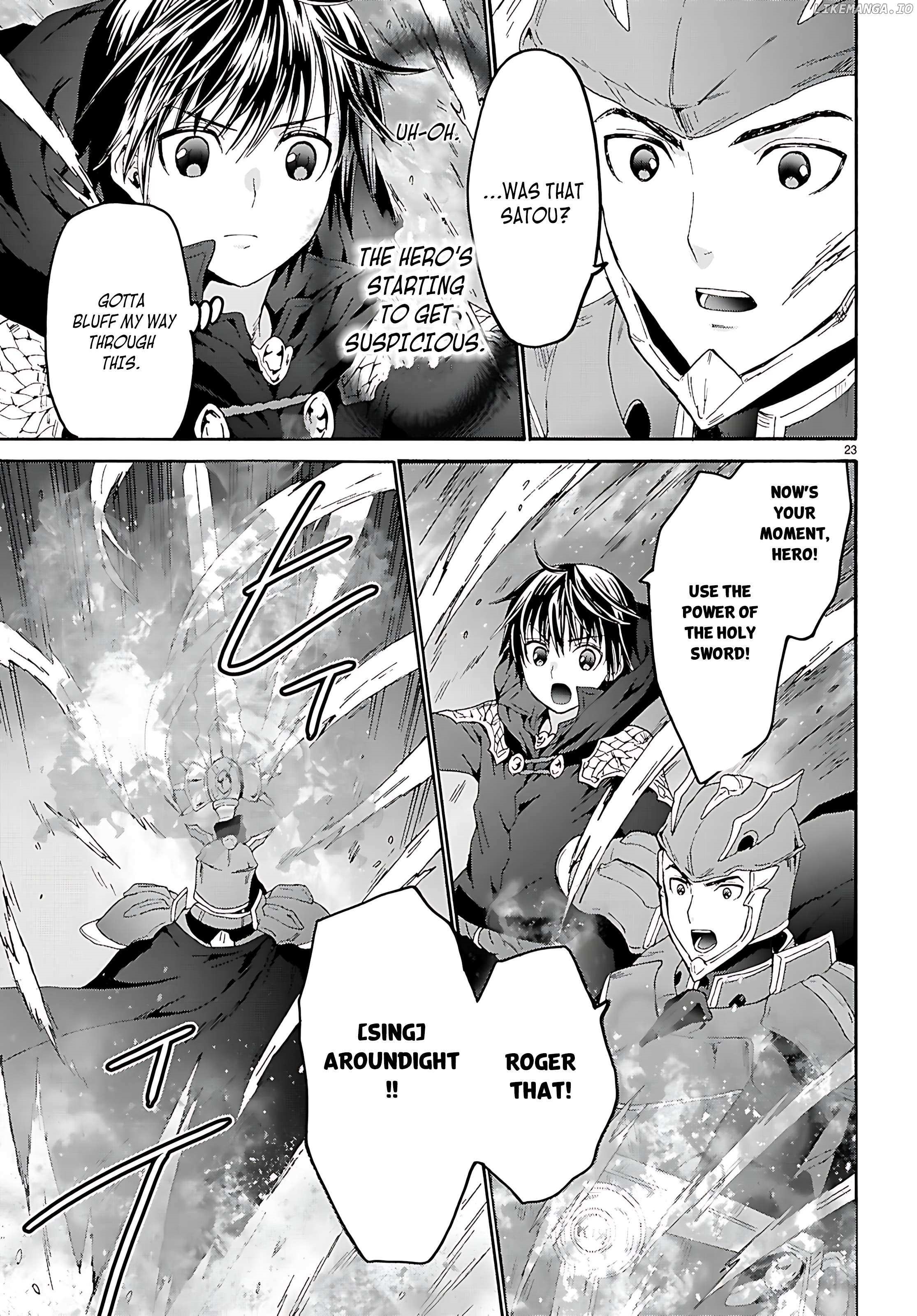 Death March Kara Hajimaru Isekai Kyousoukyoku Chapter 120 - Page 14