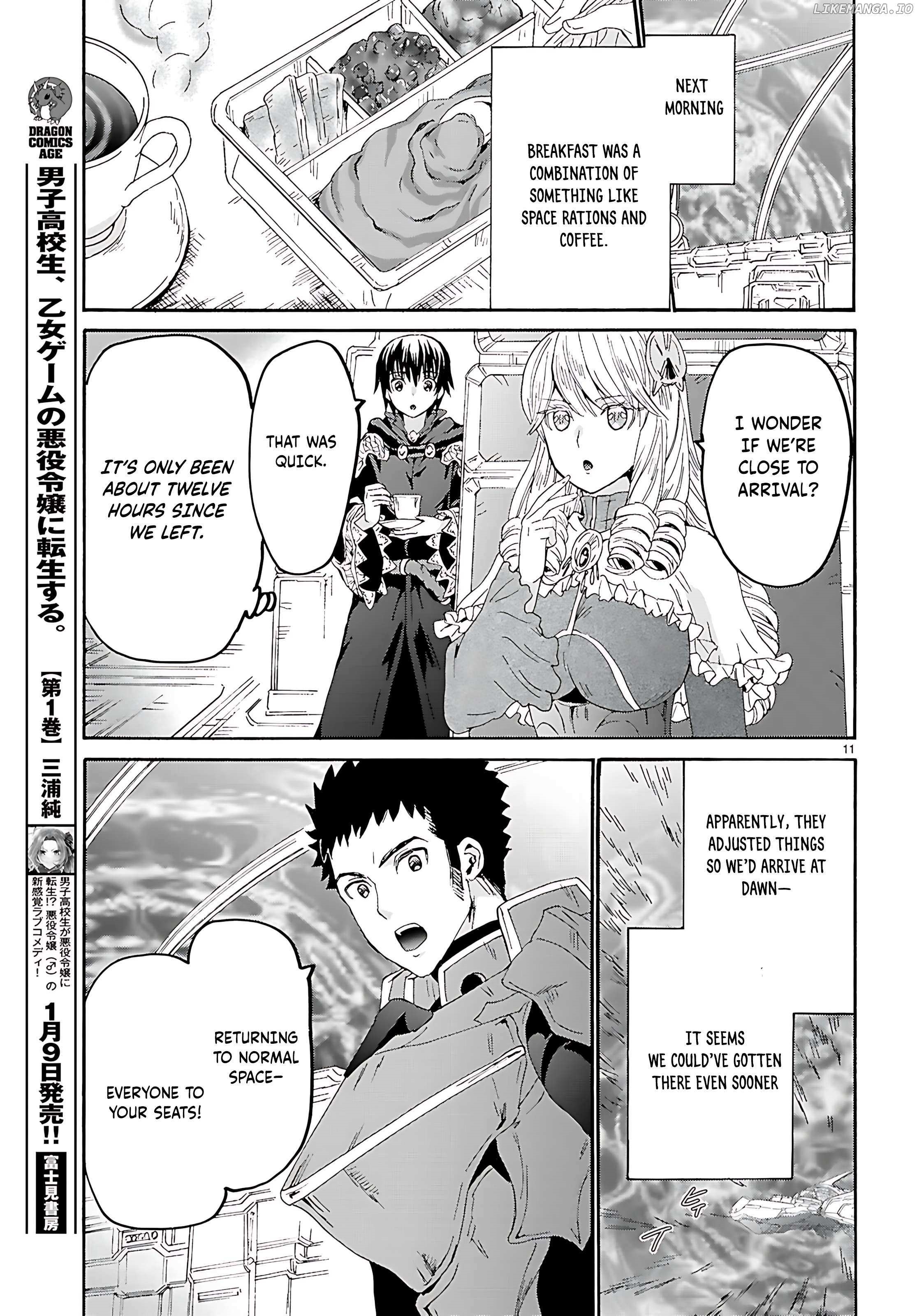 Death March Kara Hajimaru Isekai Kyousoukyoku Chapter 120 - Page 2
