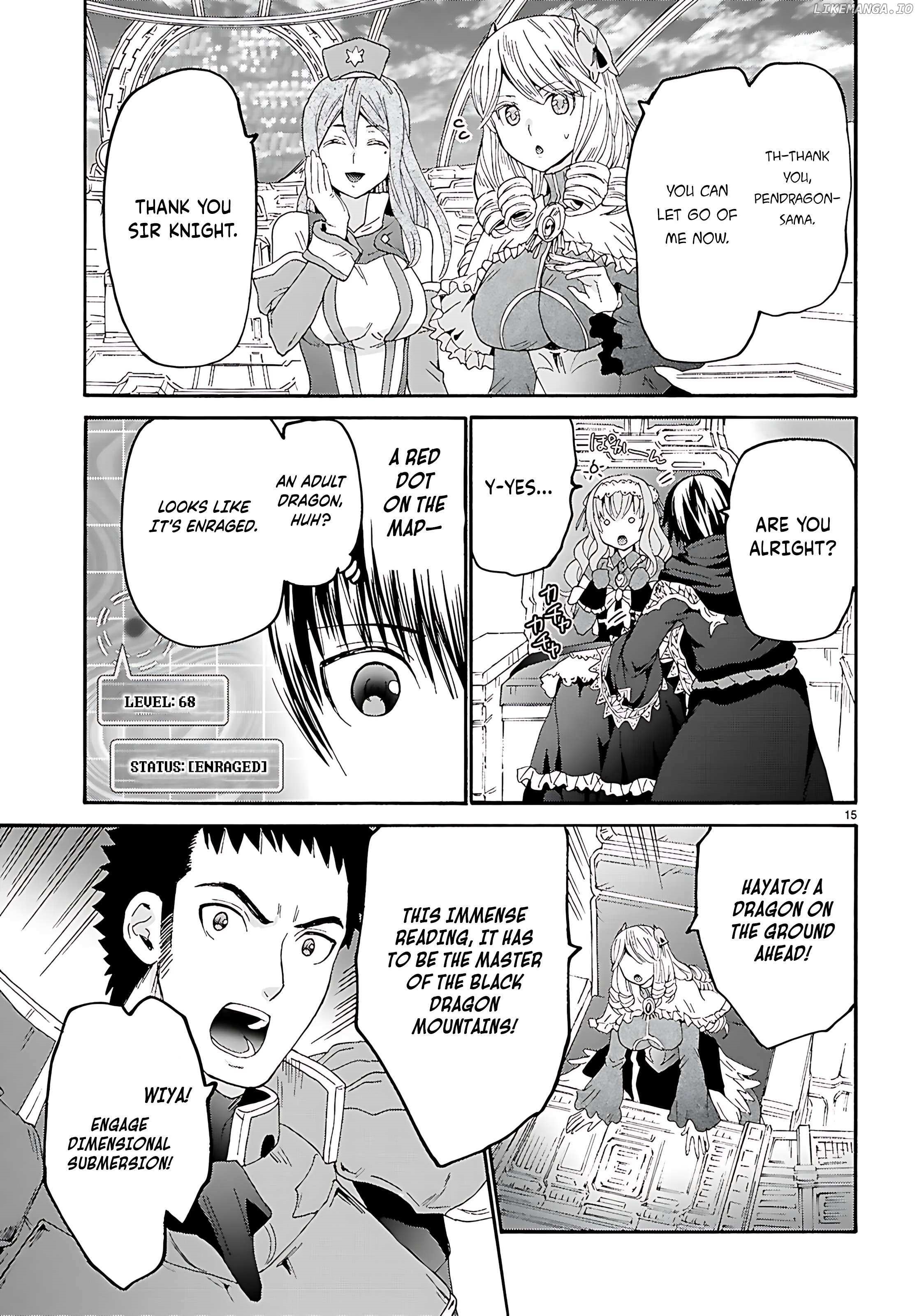 Death March Kara Hajimaru Isekai Kyousoukyoku Chapter 120 - Page 6