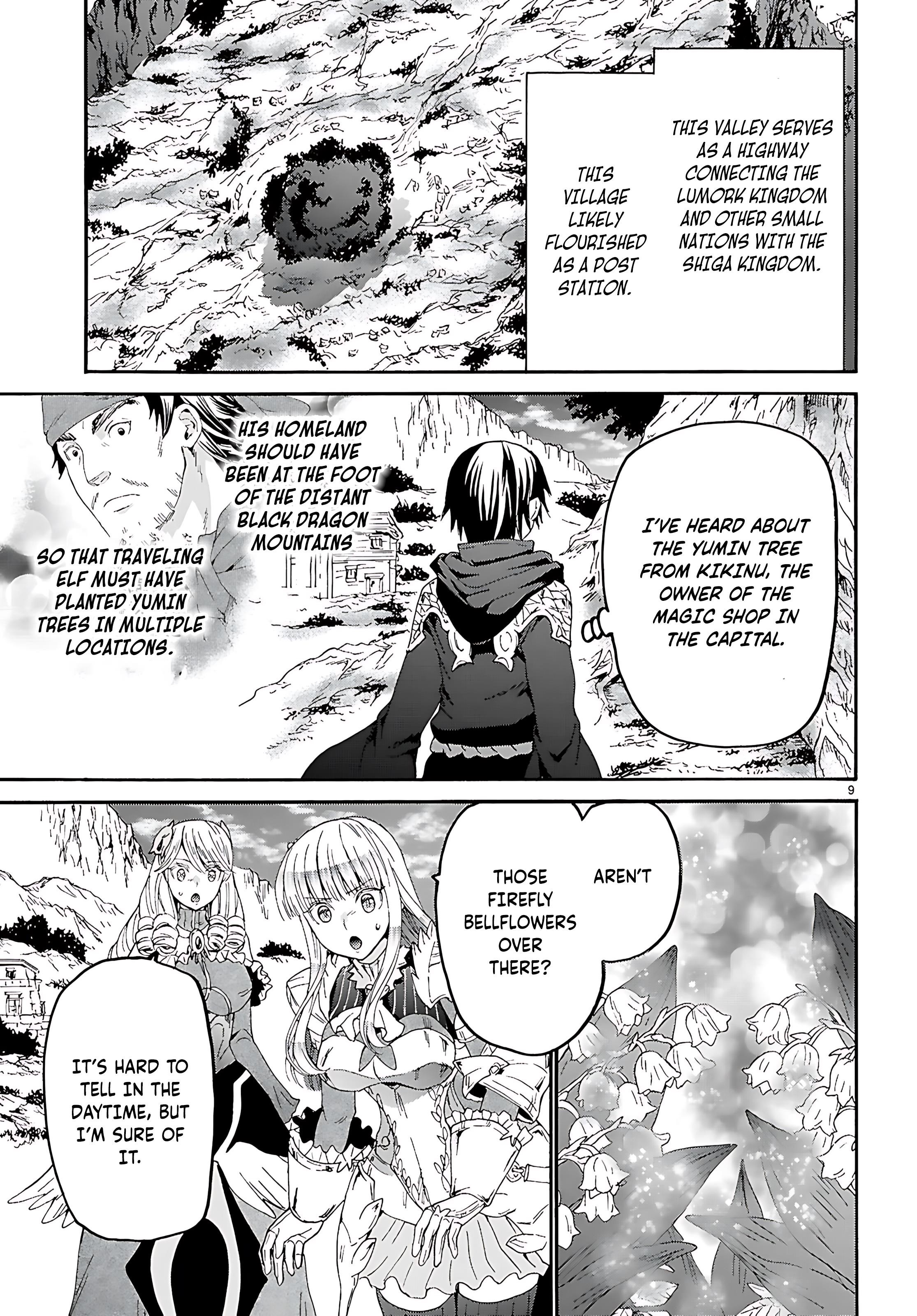 Death March Kara Hajimaru Isekai Kyousoukyoku Chapter 121 - Page 10