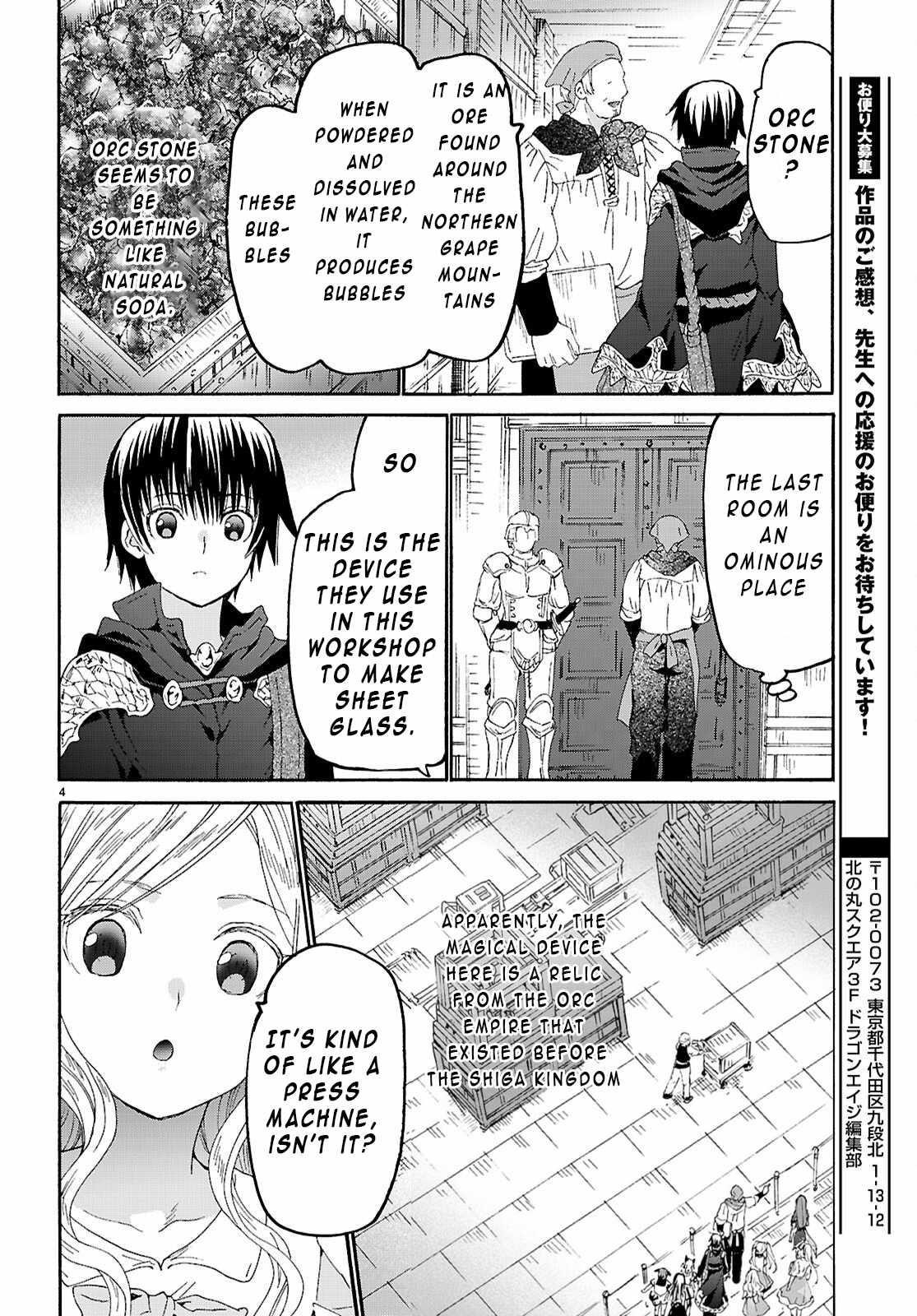 Death March Kara Hajimaru Isekai Kyousoukyoku Chapter 128 - Page 5