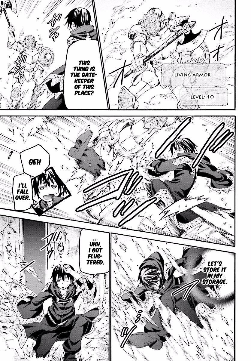 Death March Kara Hajimaru Isekai Kyousoukyoku Chapter 22 - Page 25