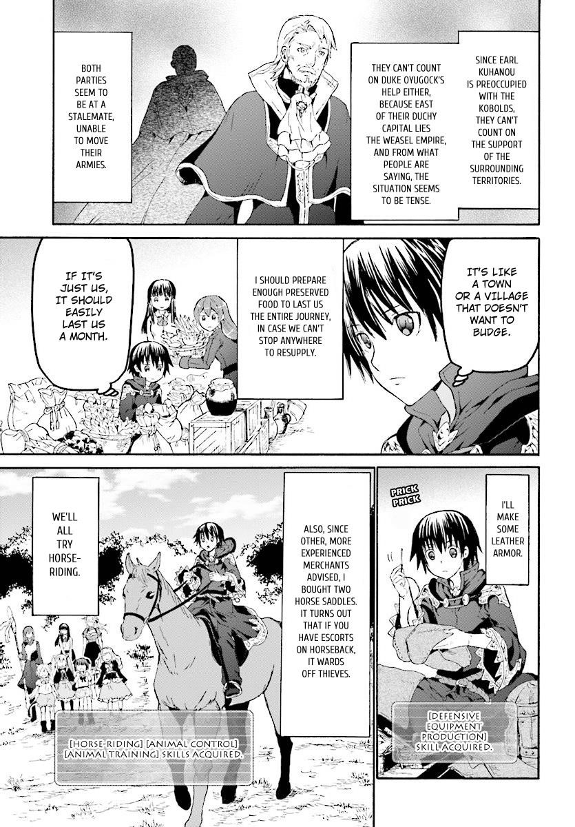 Death March Kara Hajimaru Isekai Kyousoukyoku Chapter 43 - Page 8