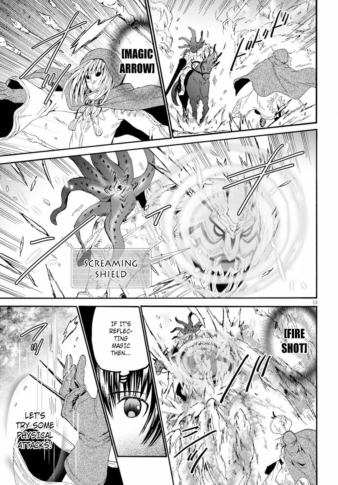 Death March Kara Hajimaru Isekai Kyousoukyoku Chapter 62 - Page 10