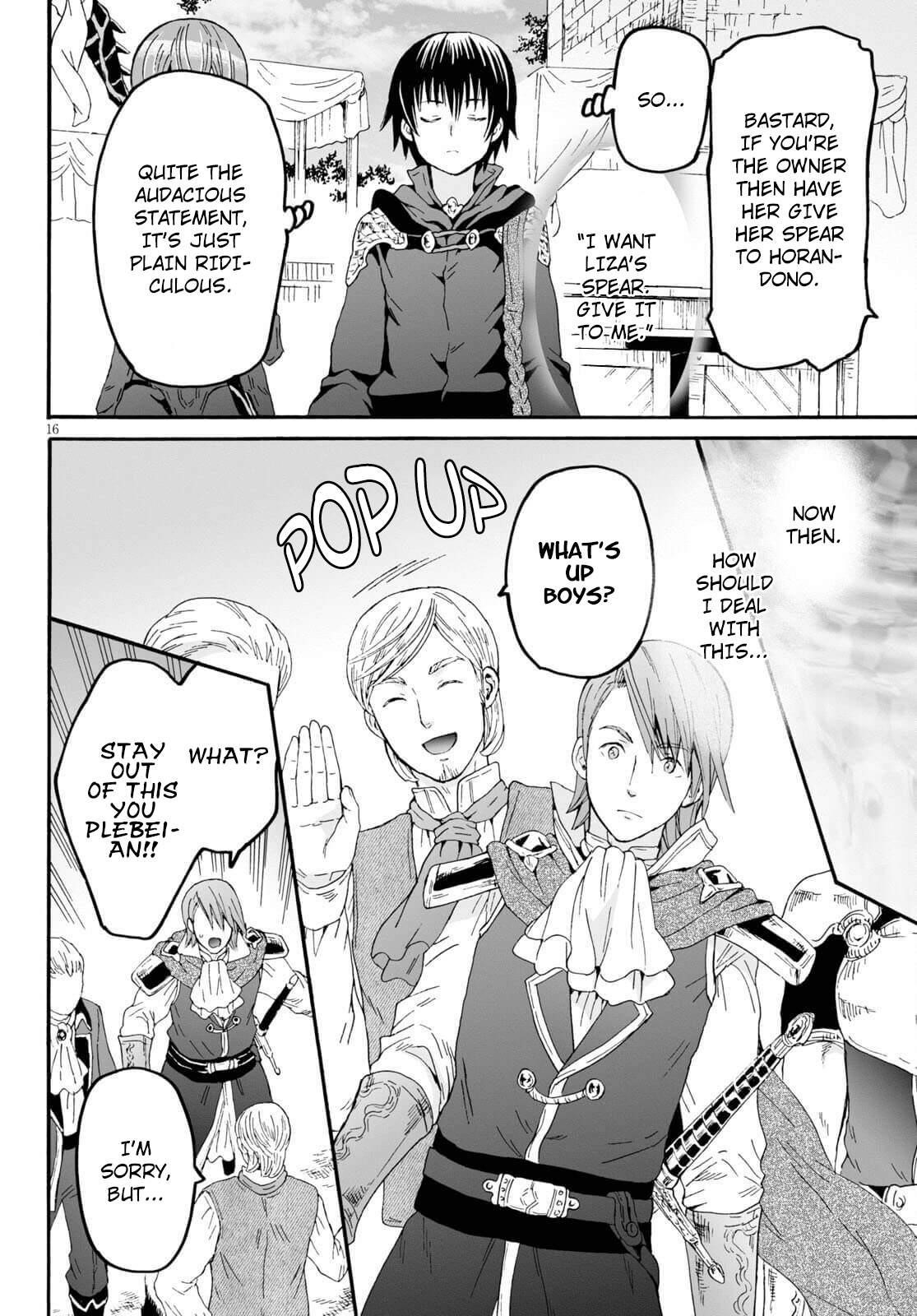 Death March Kara Hajimaru Isekai Kyousoukyoku Chapter 80 - Page 15