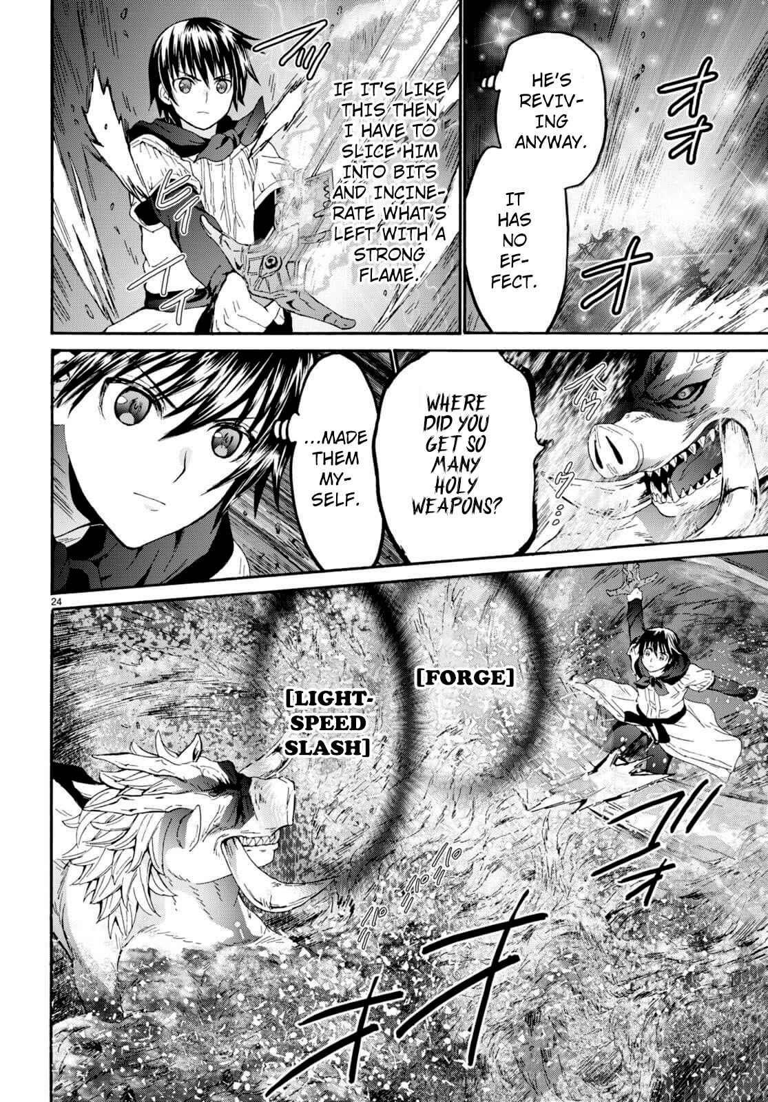 Death March Kara Hajimaru Isekai Kyousoukyoku Chapter 91 - Page 23