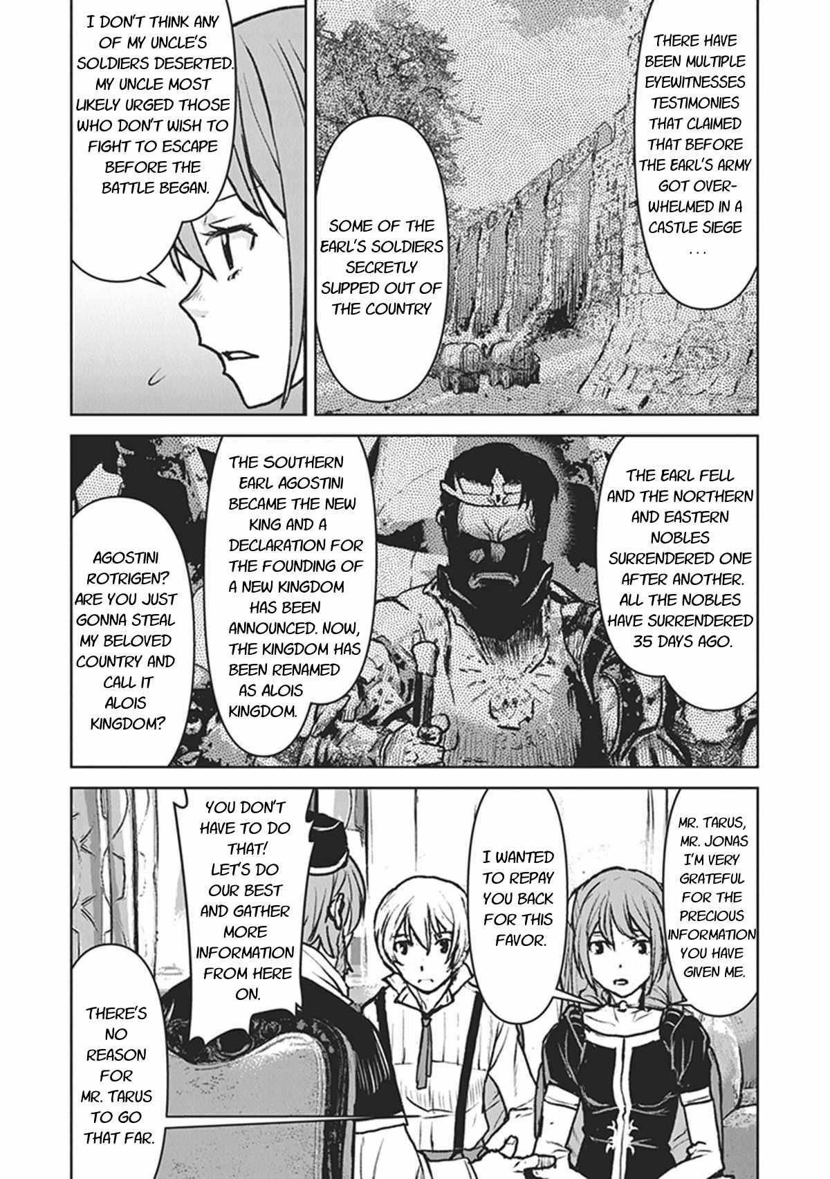 The Galactic Navy Officer Becomes An Adventurer Chapter 13 - Page 10