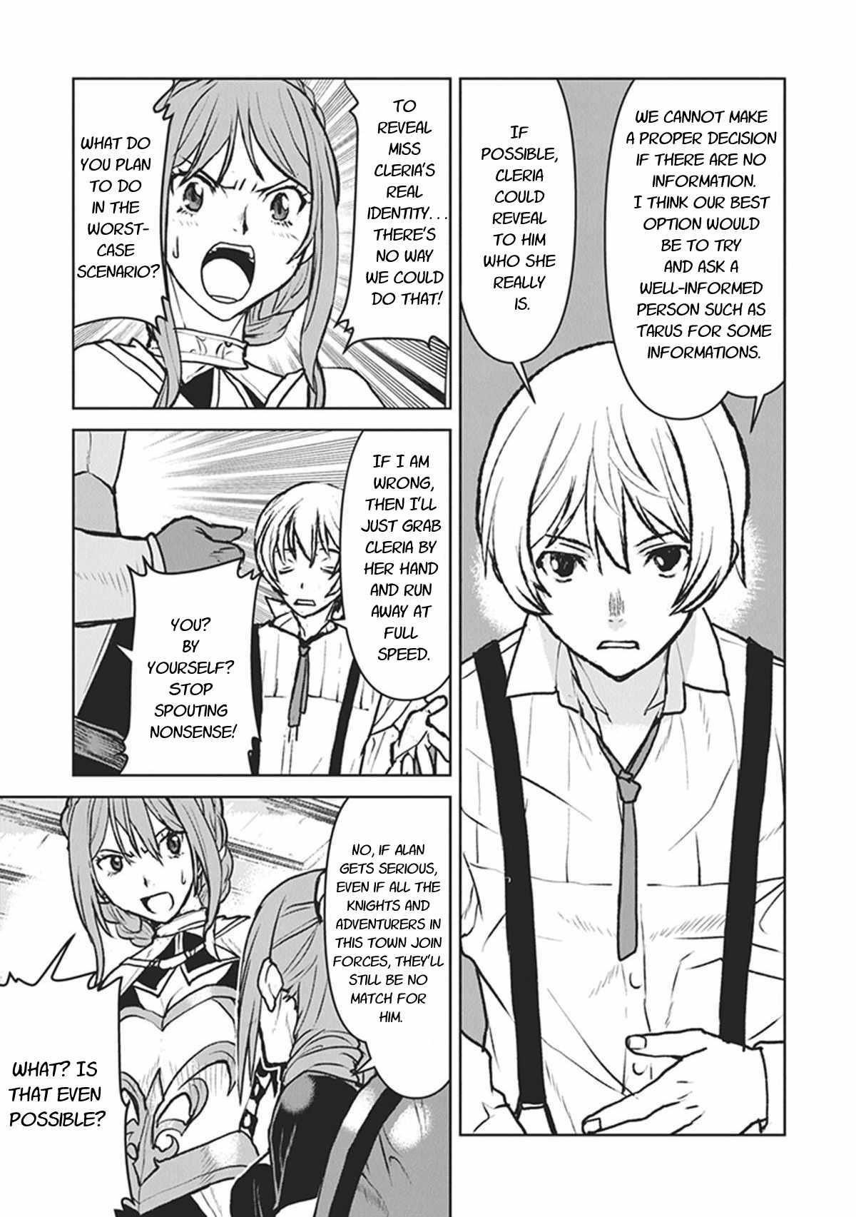 The Galactic Navy Officer Becomes An Adventurer Chapter 13 - Page 5