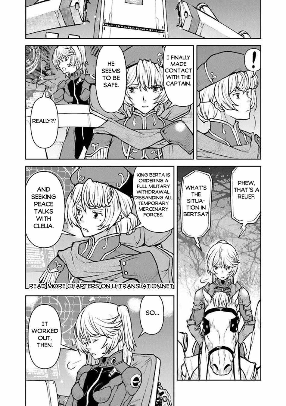 The Galactic Navy Officer Becomes An Adventurer Chapter 53 - Page 7