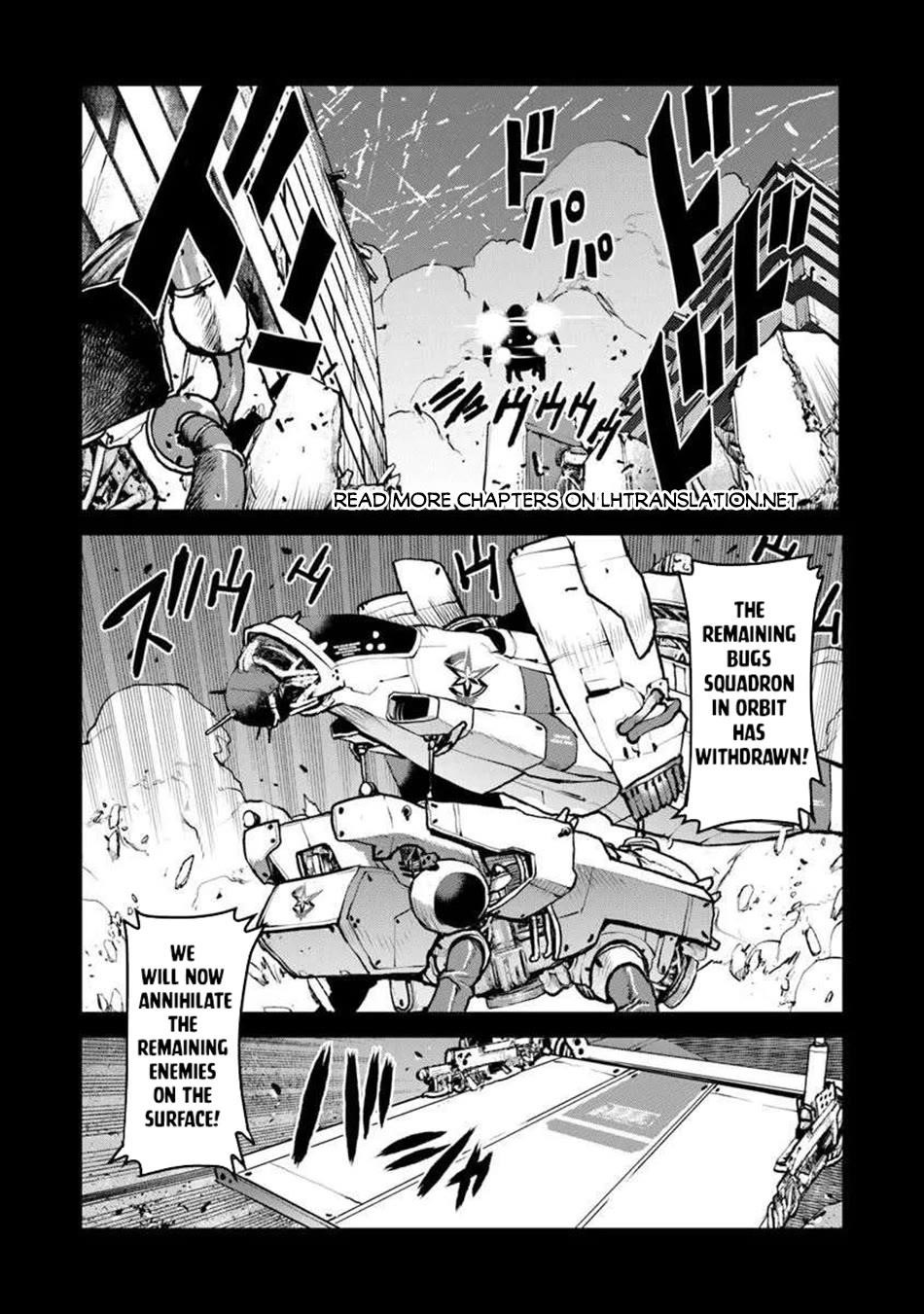 The Galactic Navy Officer Becomes An Adventurer Chapter 58 - Page 3