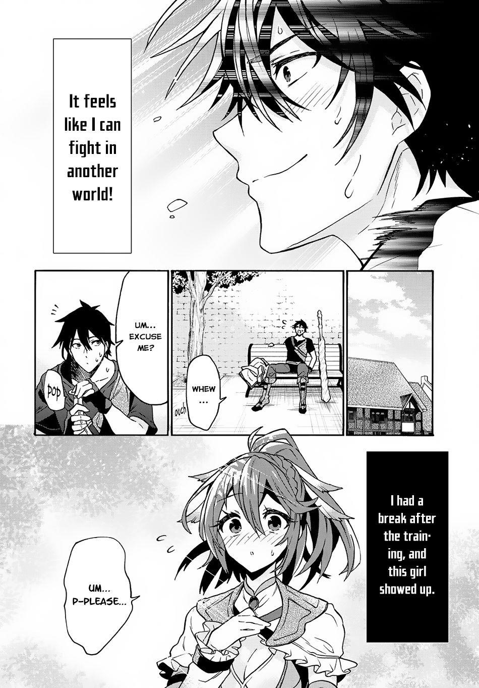 29-Sai Dokushin Wa Isekai De Jiyuu Ni Ikita……katta Chapter 2.2 - Page 3