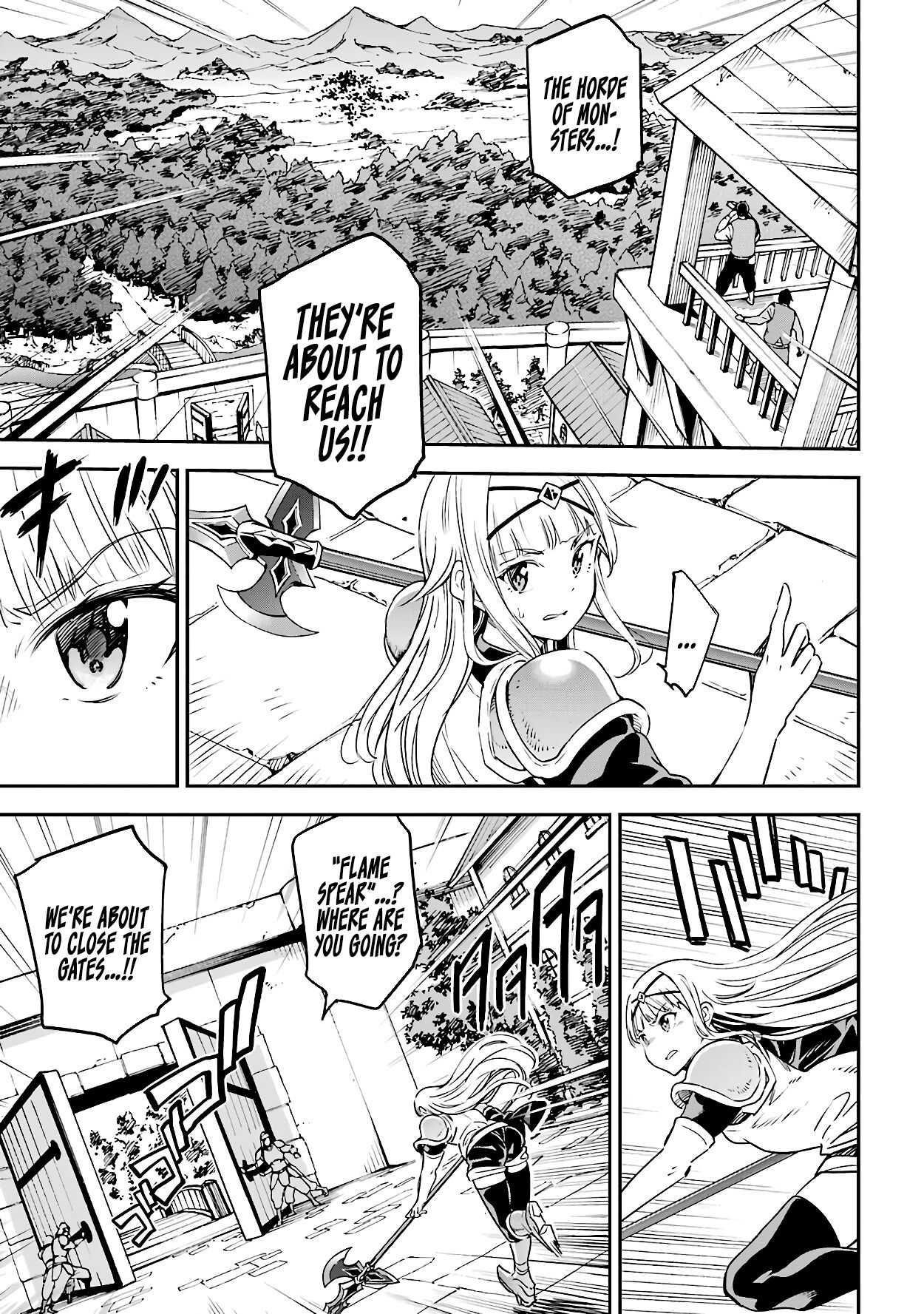 Reincarnation of Another World Sage Chapter 13.1 - Page 3