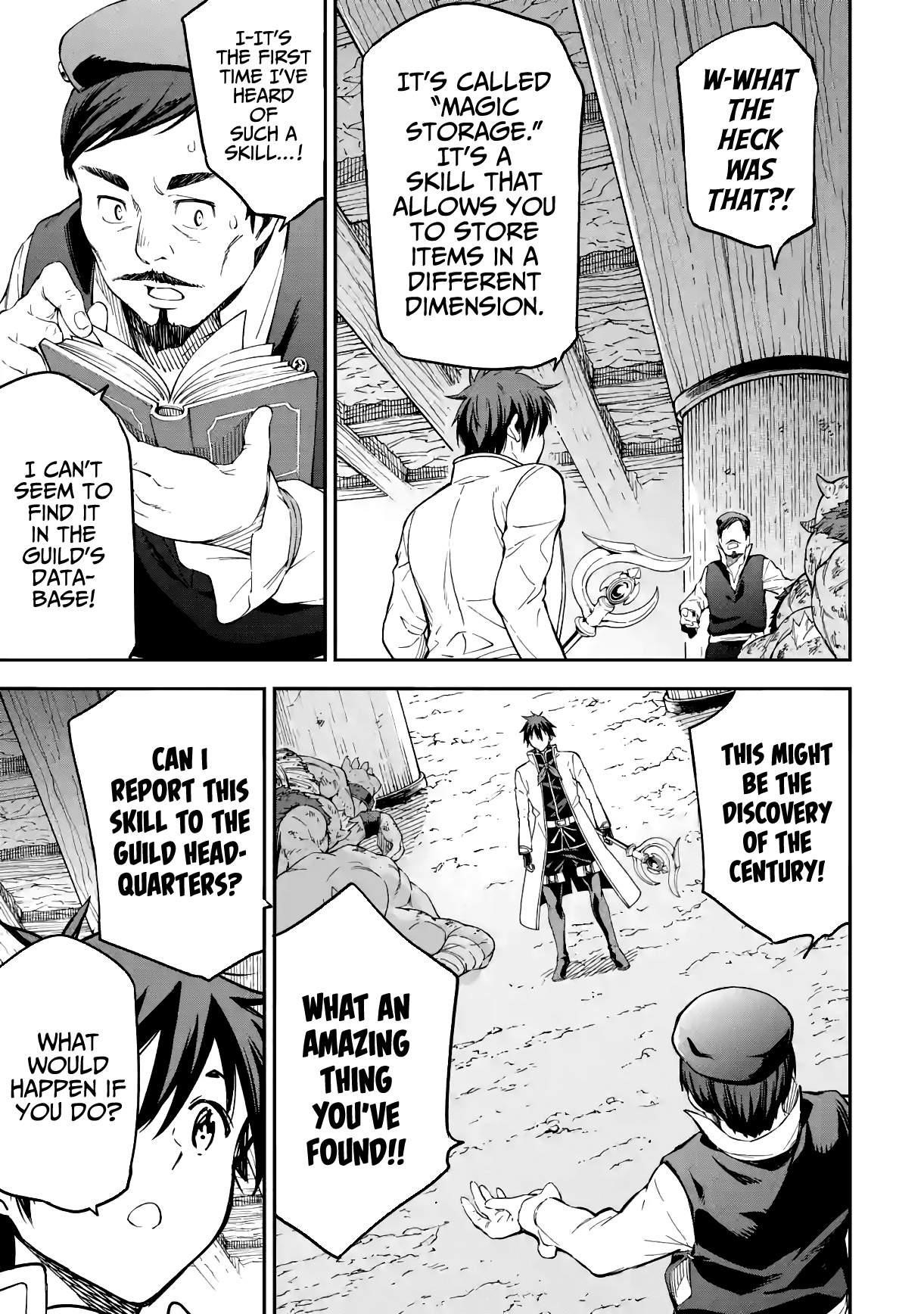 Reincarnation of Another World Sage Chapter 16.2 - Page 1