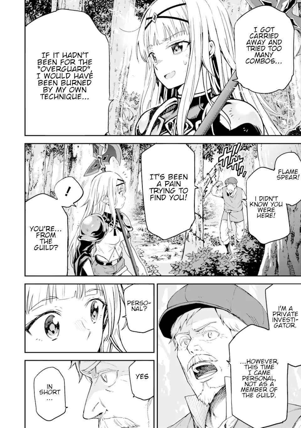 Reincarnation of Another World Sage Chapter 23 - Page 32