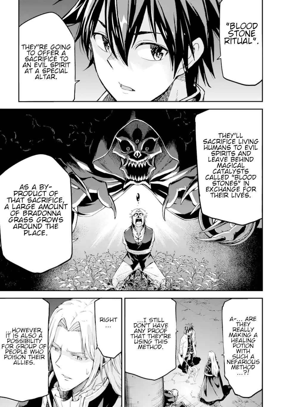 Reincarnation of Another World Sage Chapter 25 - Page 3