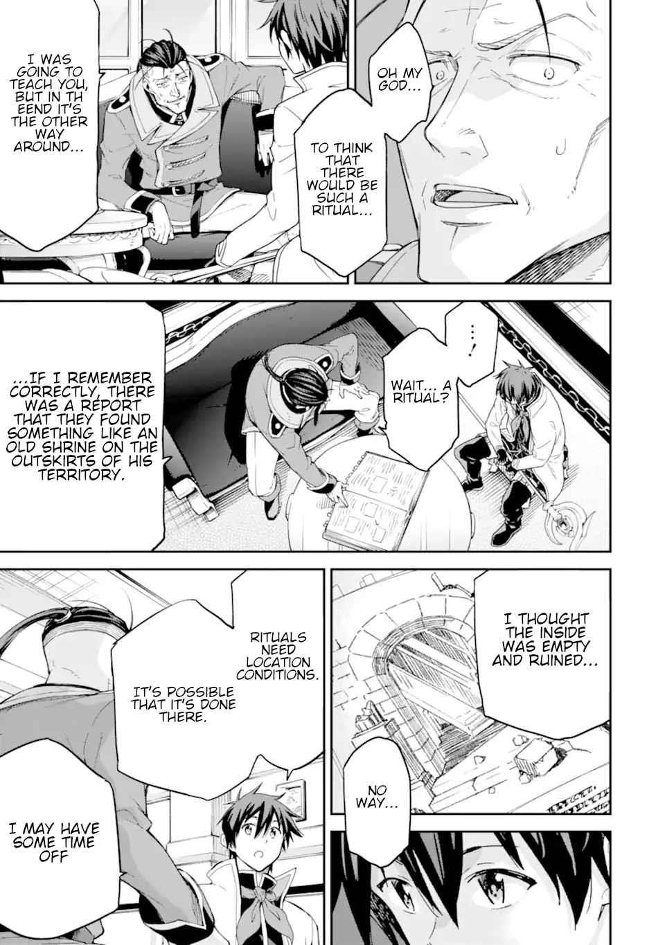 Reincarnation of Another World Sage Chapter 25 - Page 31