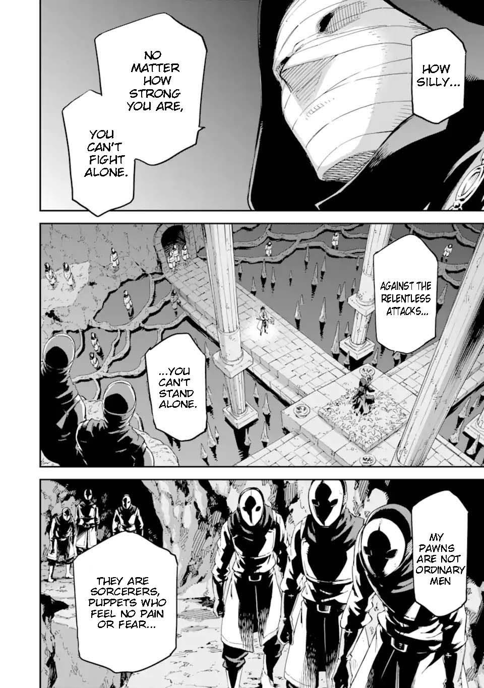 Reincarnation of Another World Sage Chapter 29.1 - Page 2