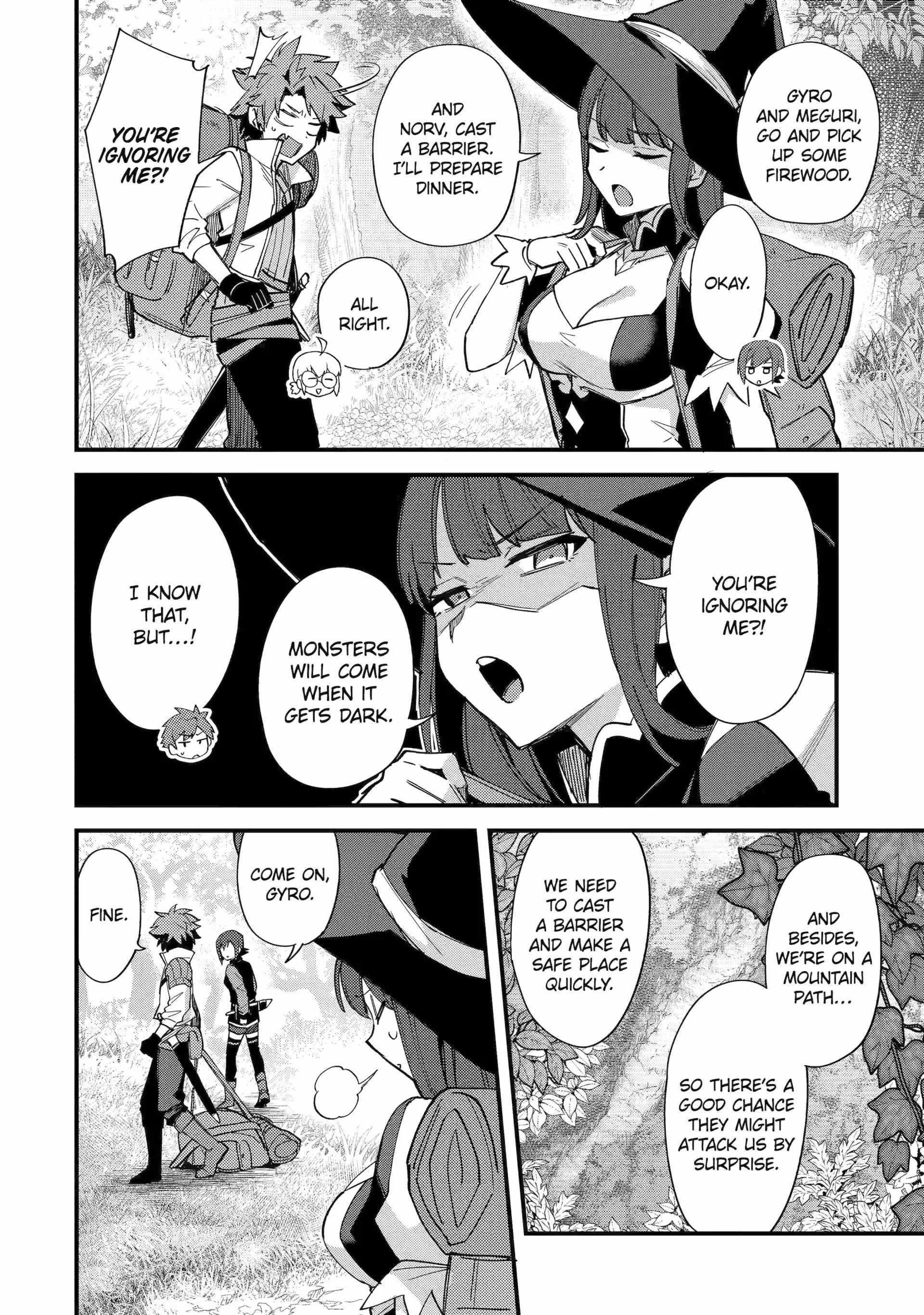 A Boy Who Has Been Reincarnated Twice Spends Peacefully as an S-Rank Adventurer Chapter 49 - Page 2