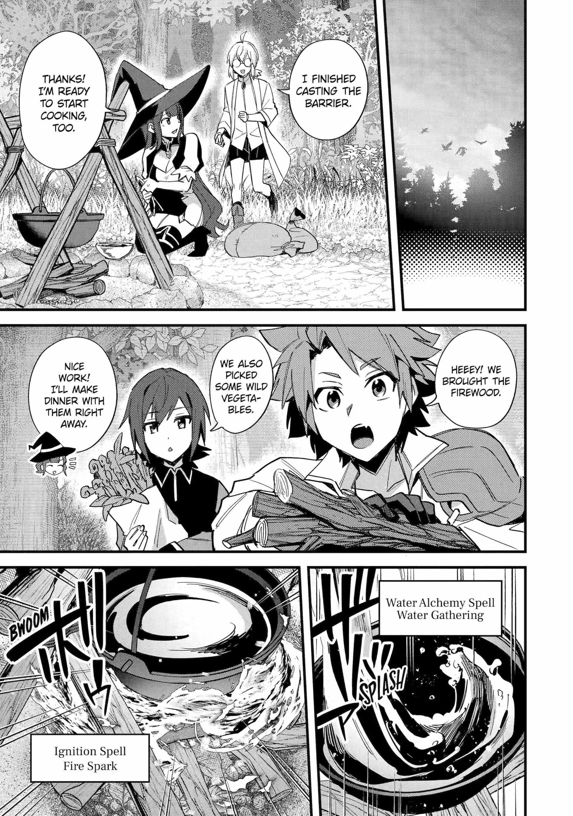 A Boy Who Has Been Reincarnated Twice Spends Peacefully as an S-Rank Adventurer Chapter 49 - Page 3
