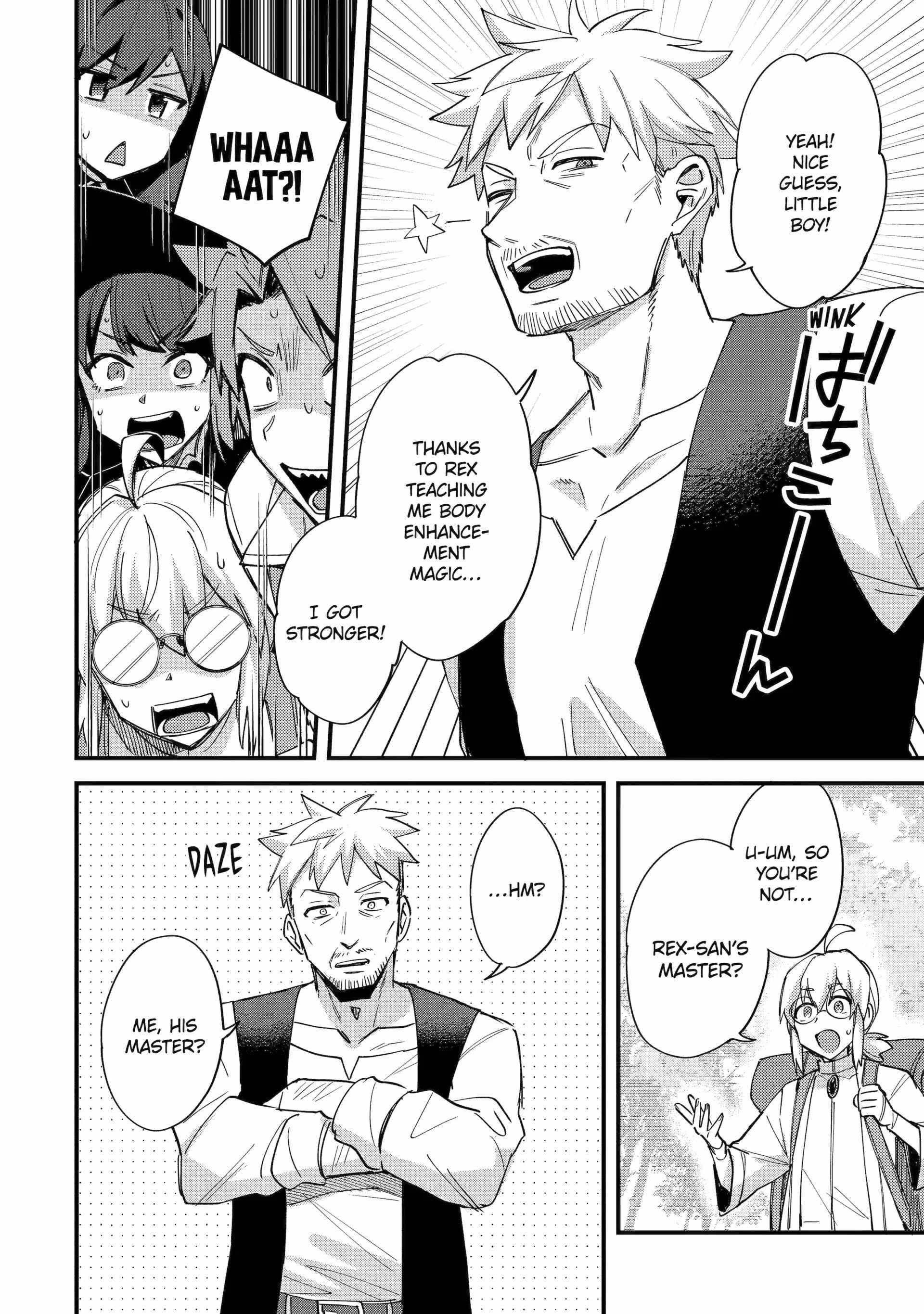 A Boy Who Has Been Reincarnated Twice Spends Peacefully as an S-Rank Adventurer Chapter 49 - Page 31